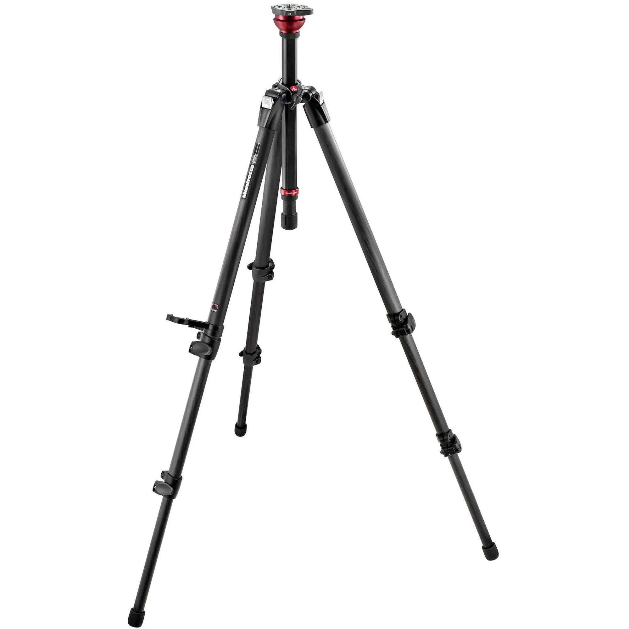 Trépied vidéo en carbone MDEVE 755CX3 avec demi sphère 50mm pour mise à niveau