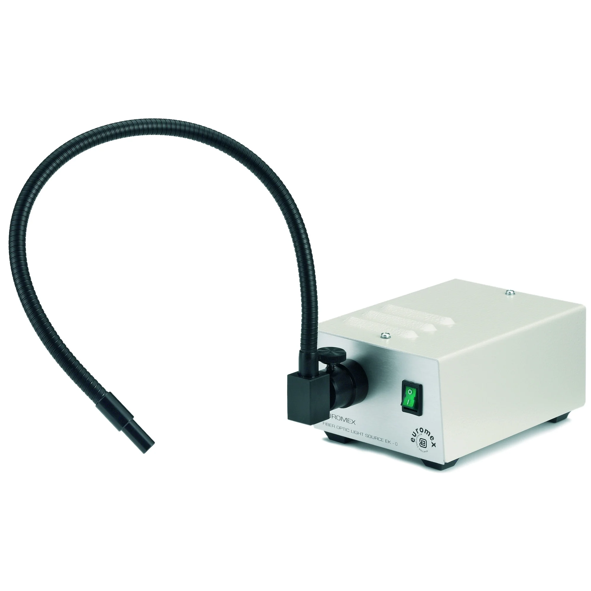 Source de lumière froide, LE.5209,  HAL 20 W avec fibre optique 6mm, 40cm