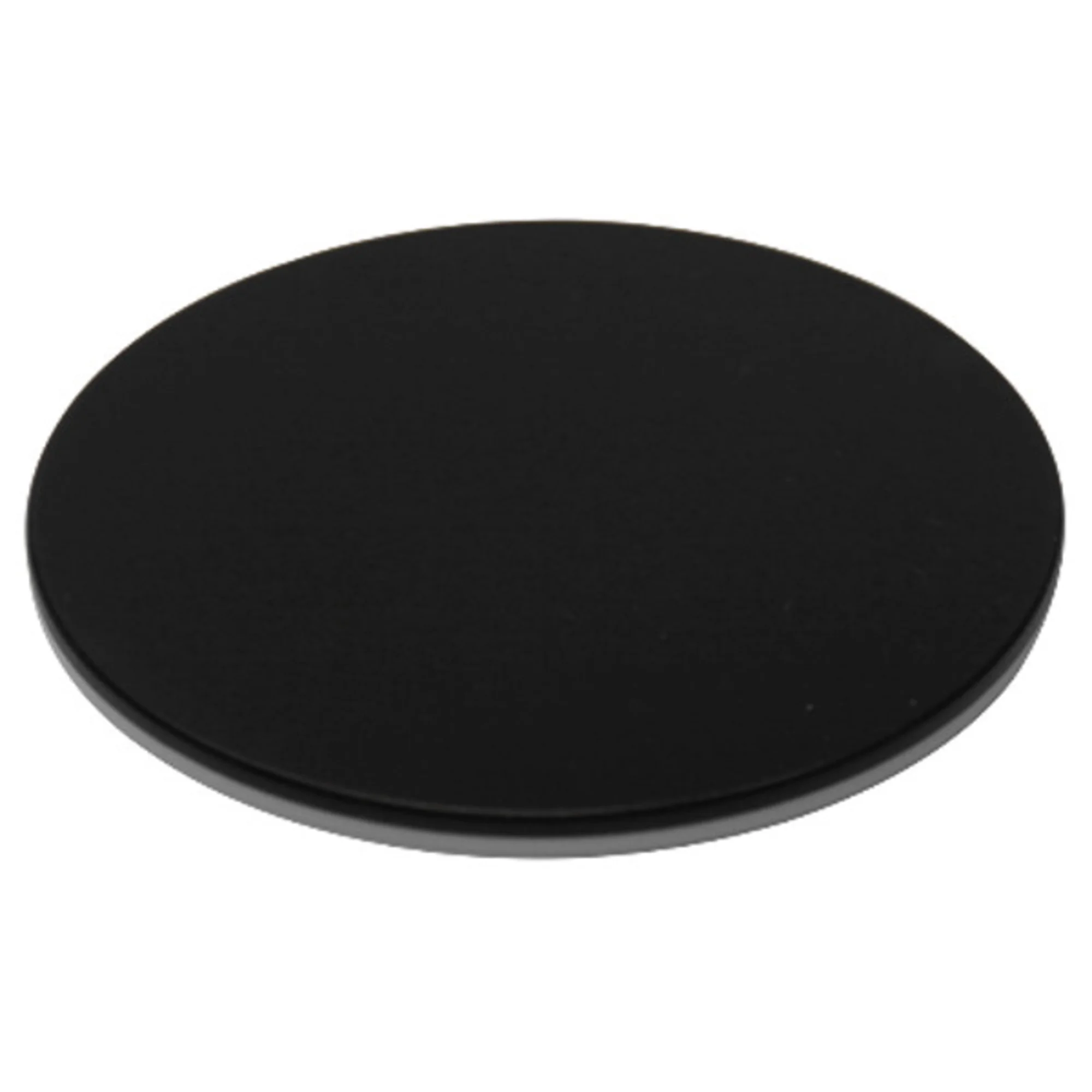 Platine microscope noir & blanc ST-011, Typ 1, diamètre 60mm