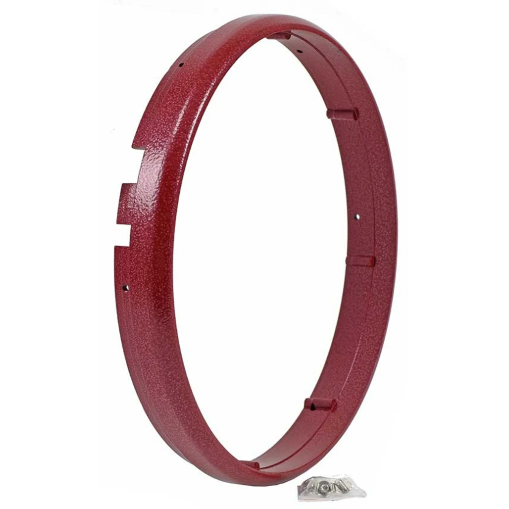 Bague d'extrémité pour tubes de D=356 mm