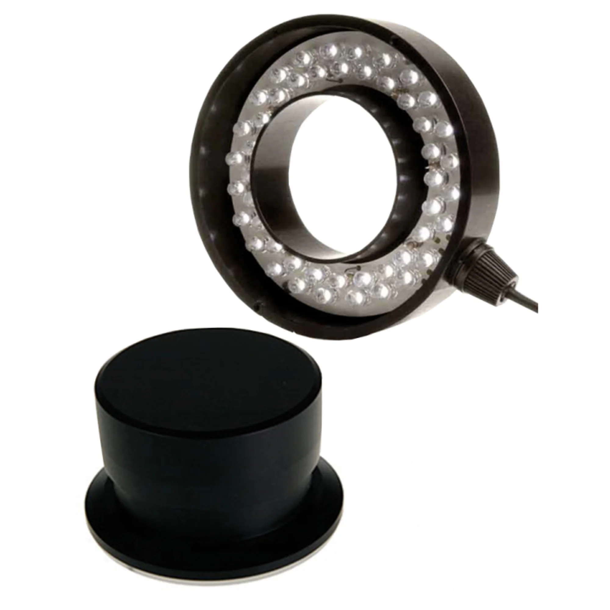 Eclairage annulaire LE.1980, 48 LEDs, régulateur analogique