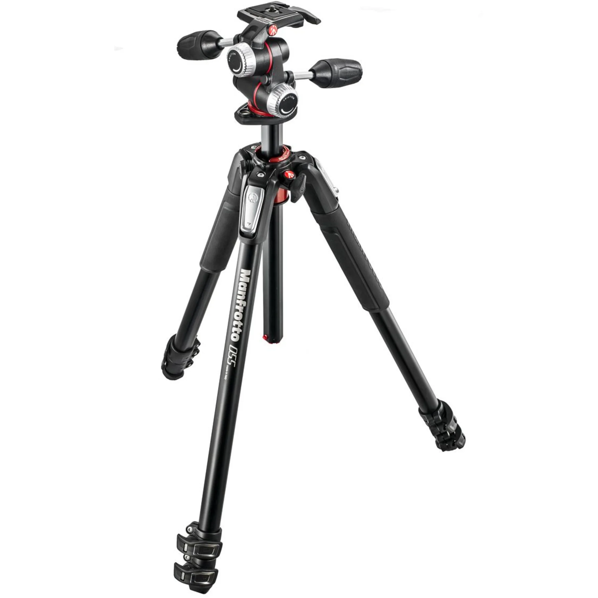 Trépied en aluminium  Kit statif tripode MK055XPRO3-3W avec inclinaison 3 voies