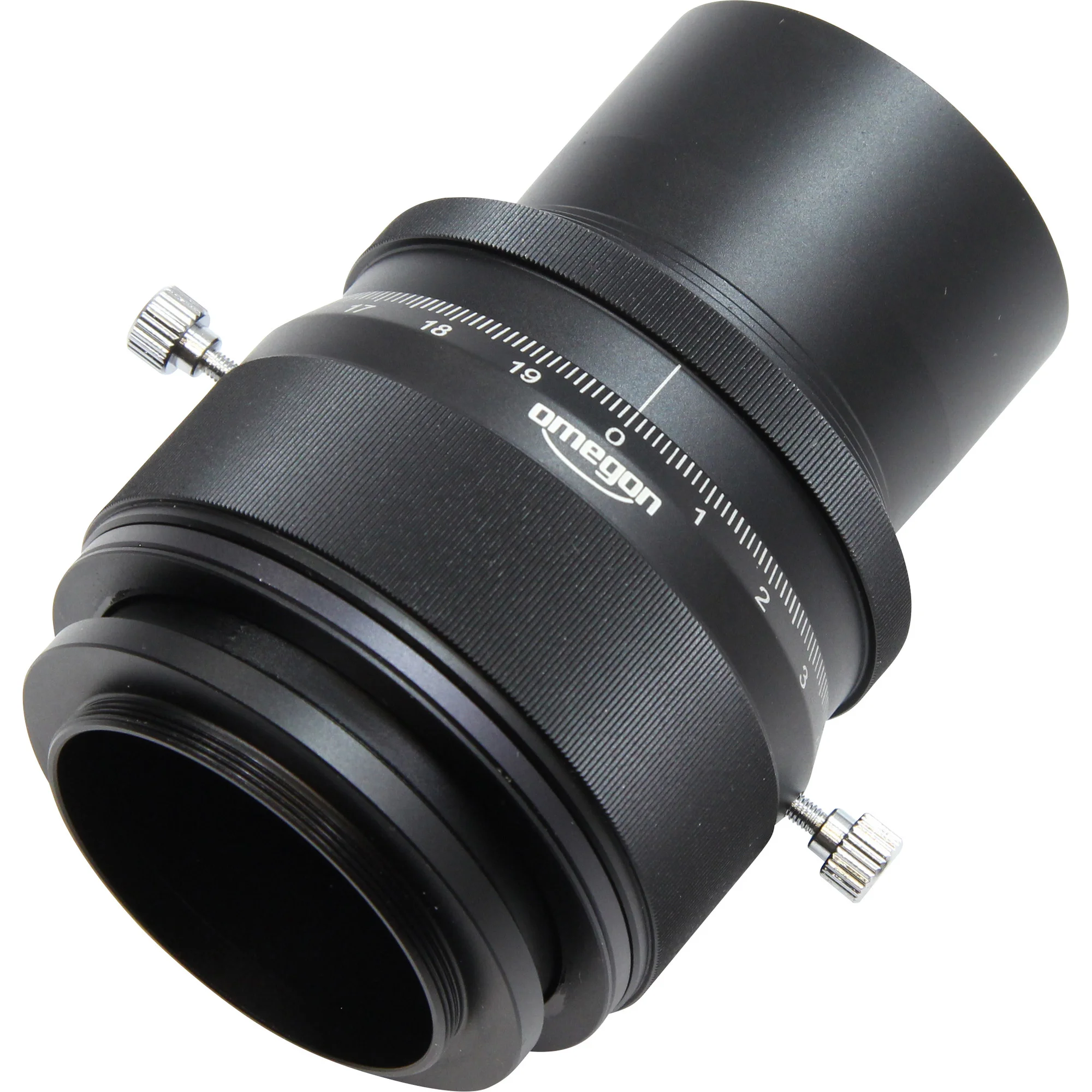Porte-oculaire  Système de mise au point à crémaillère hélicoidal diam. 50,8mm (2'')