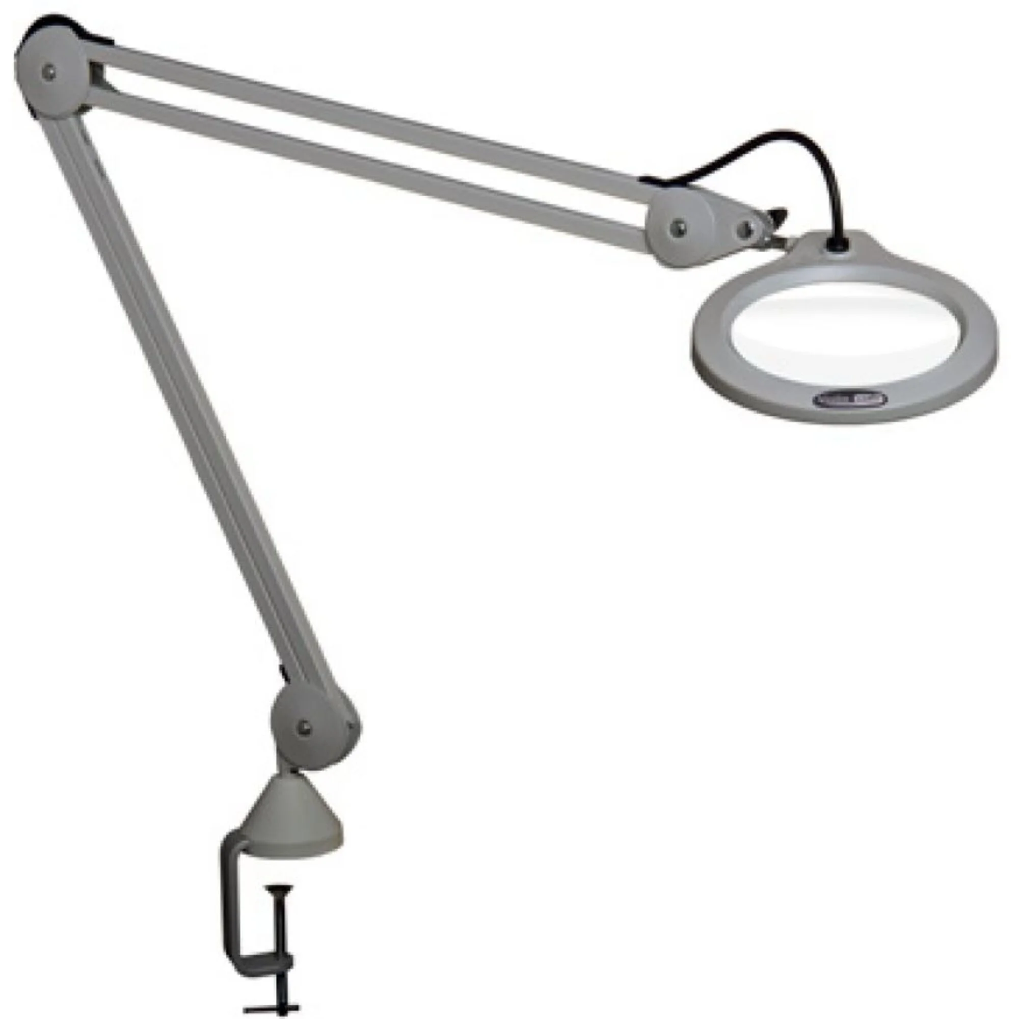 Loupe  VisionLUXO LFM LED, gris clair, 3 dioptries
