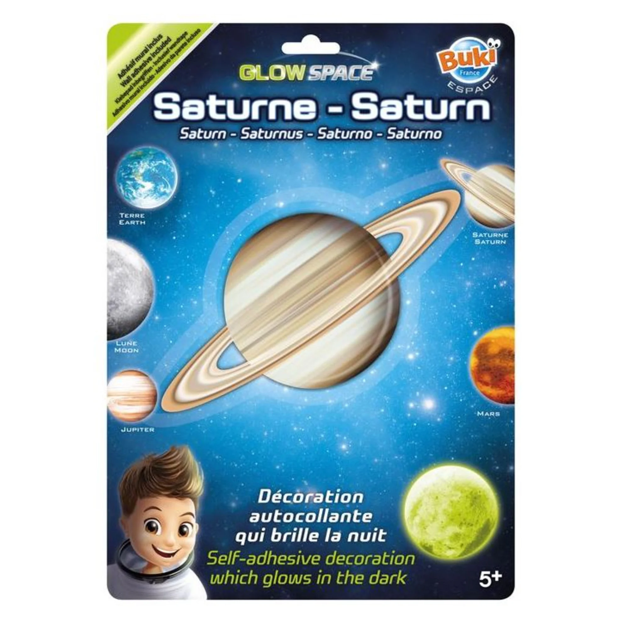 Glow Space - Saturne