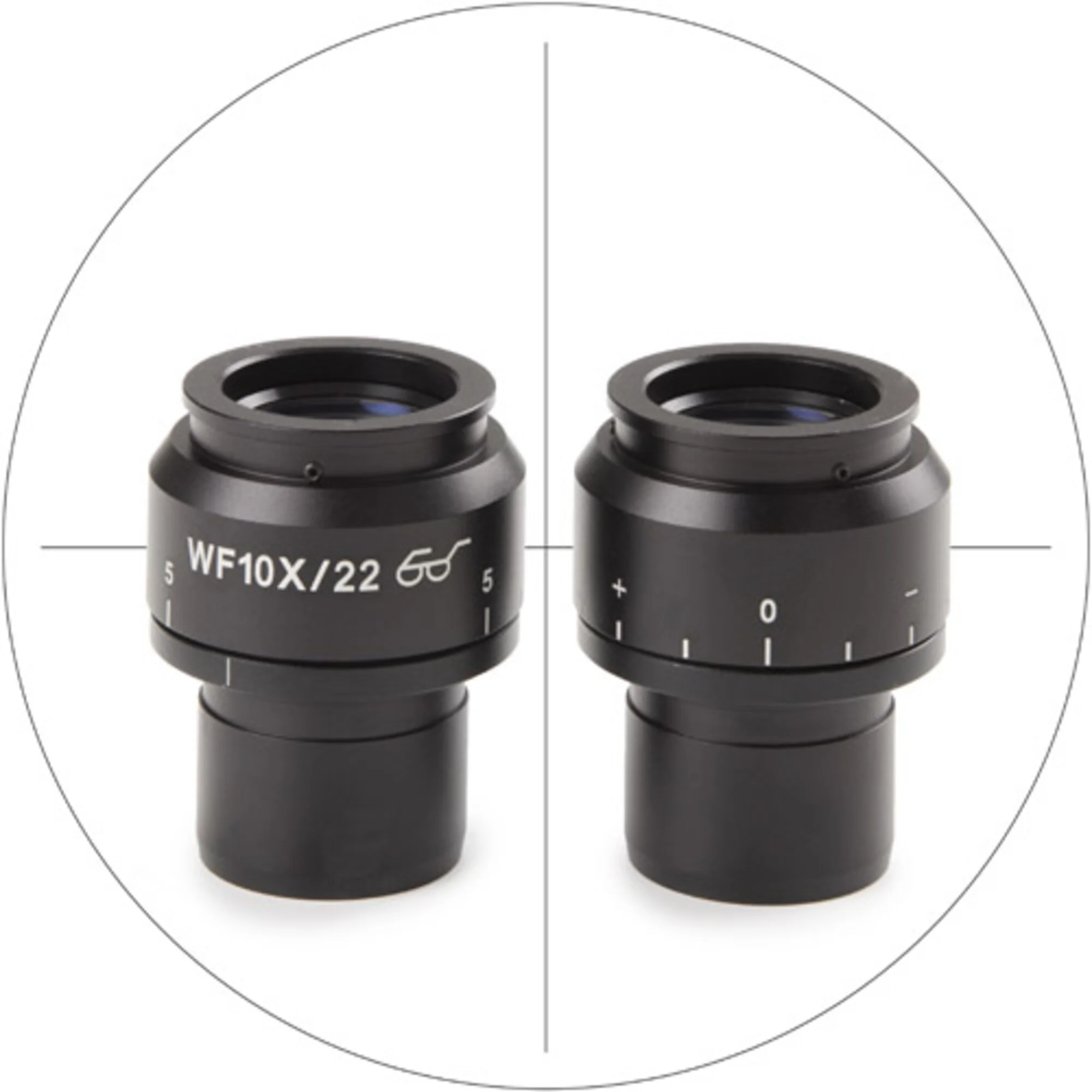 Oculaire micrométrique NZ.6210-C, 10x/22 mm SWF, réticule (Nexius EVO)