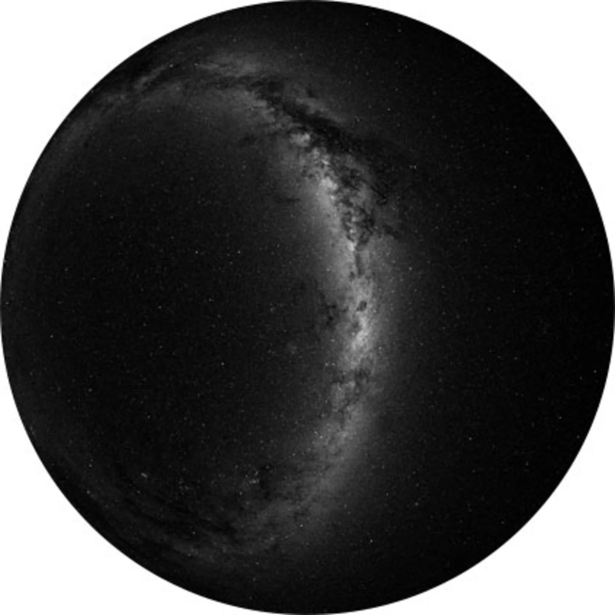 Disque pour planétarium Homestar Pro hémisphère sud et galaxie d'Andromède