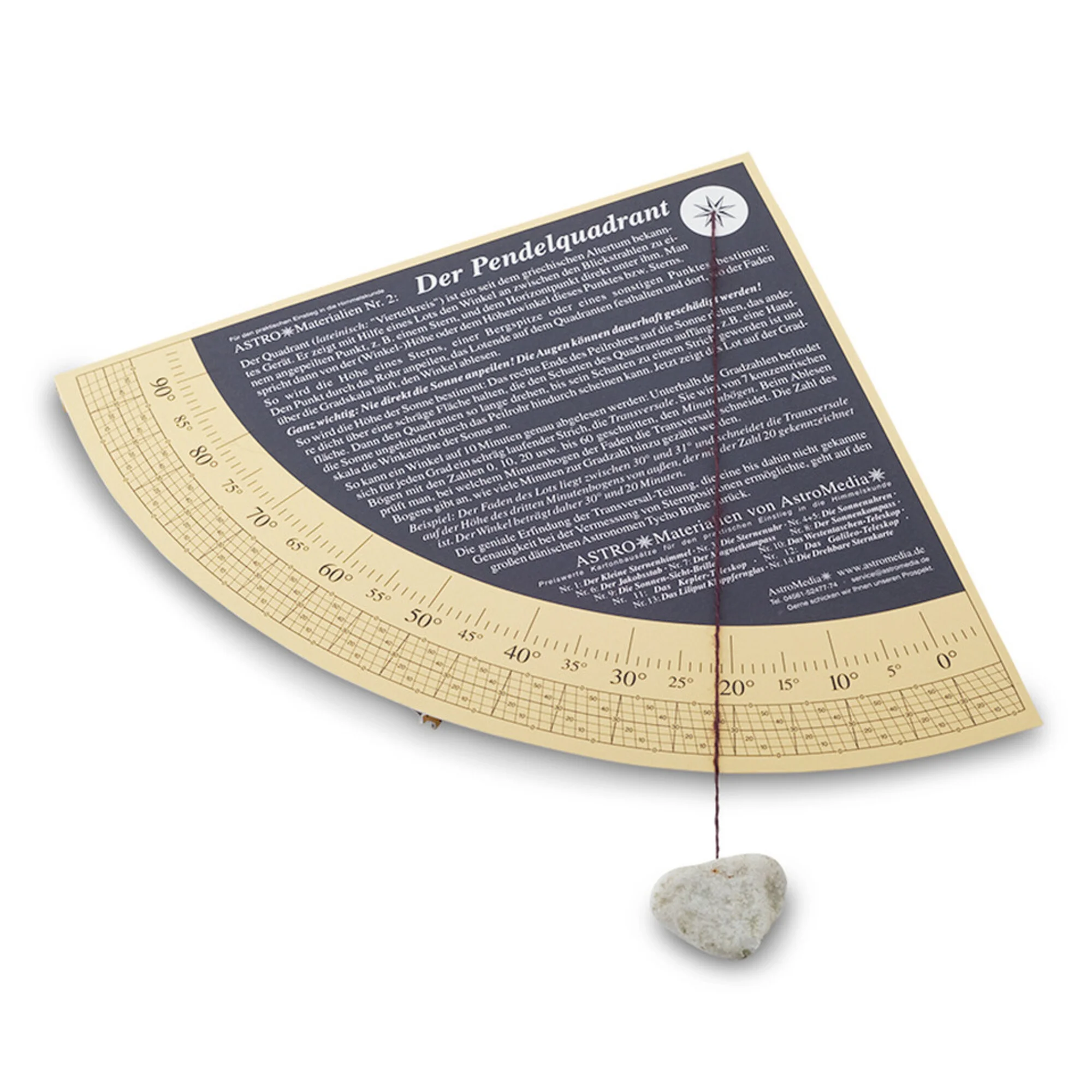 Kit  Le quadrant du pendule