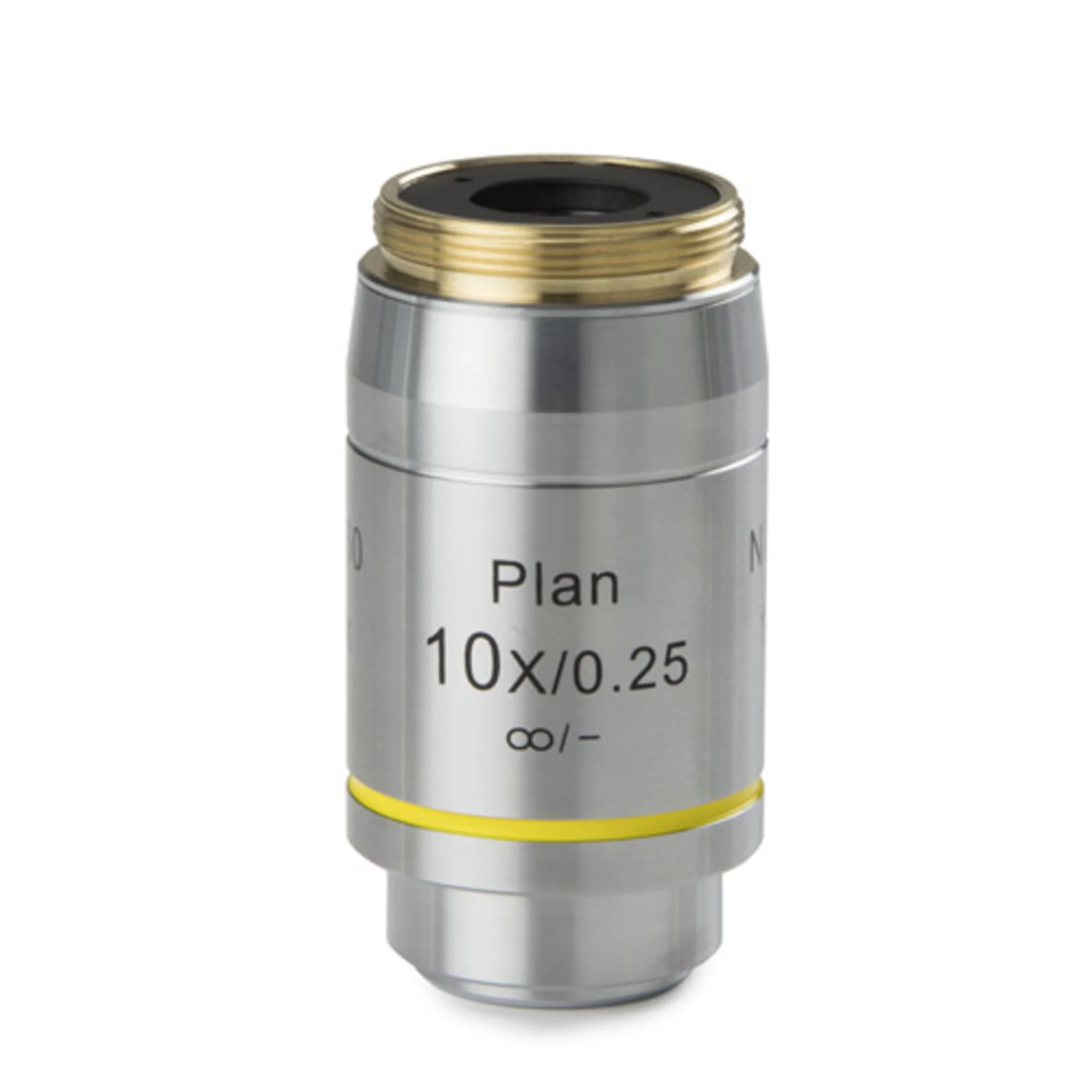 Objectif  DX.7210, 10x/0,25 Pli, plan, infinity, w.d. 10,2 mm (Delphi-X)