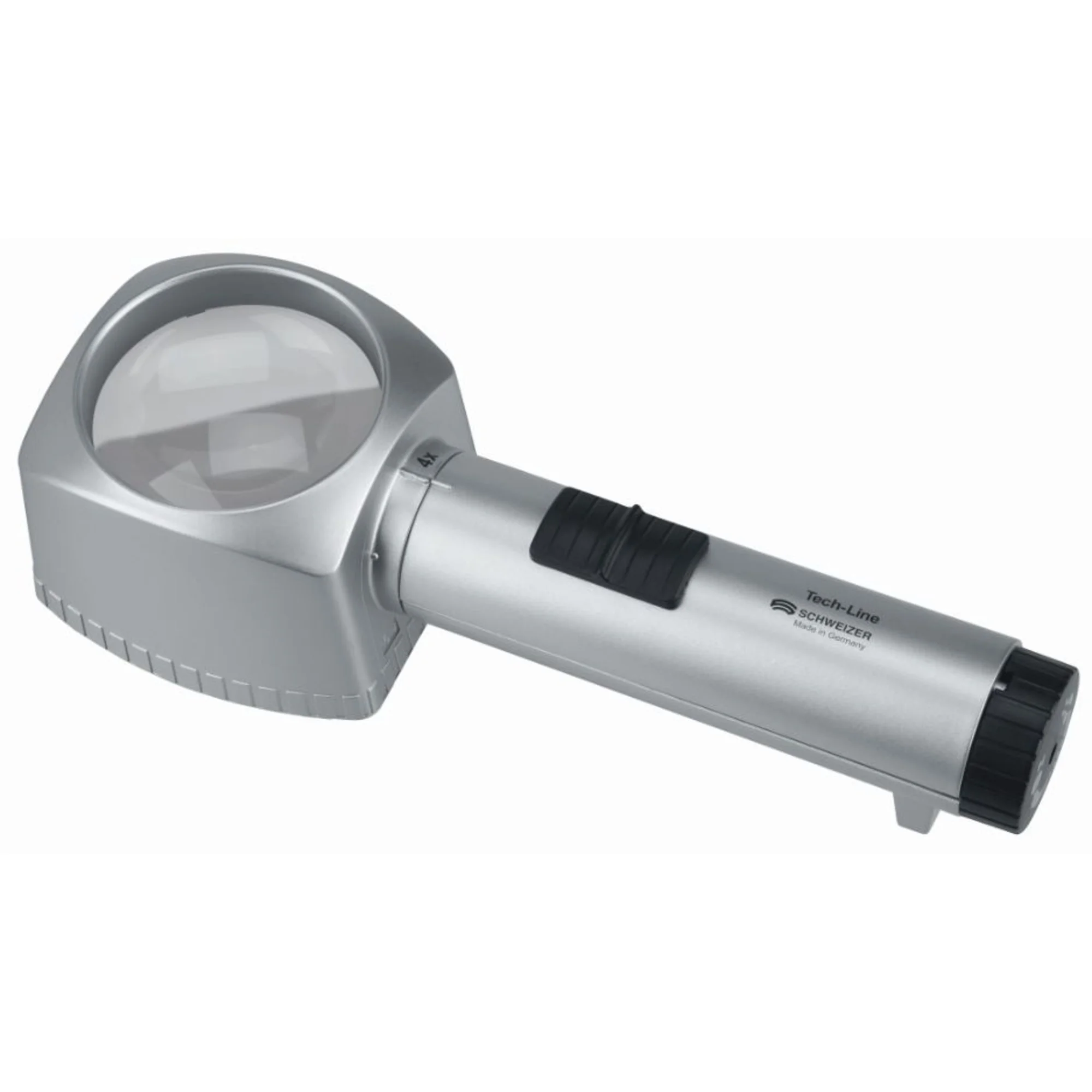 Loupe de table Tech-Line 4x, éclairée