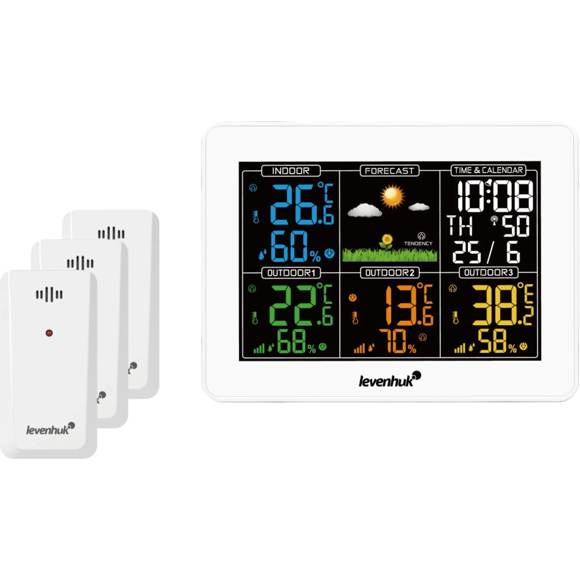 Station météo  Wezzer PLUS LP60