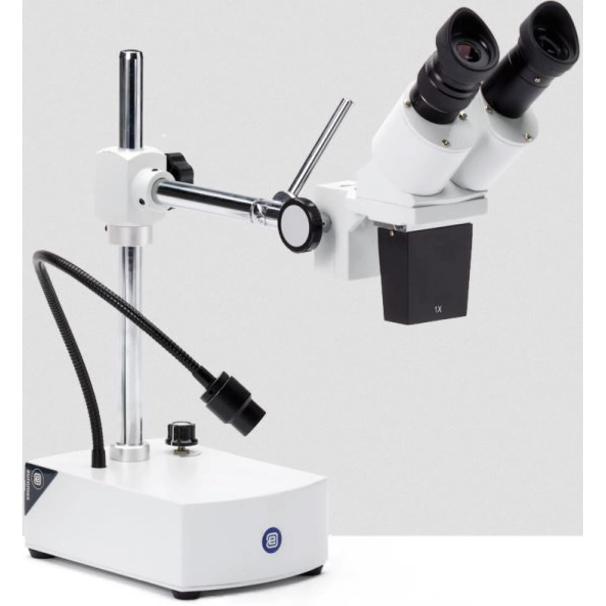 Microscope stéréoscopique  BE.1812, bino, 10x, LED, w.d. 230 mm