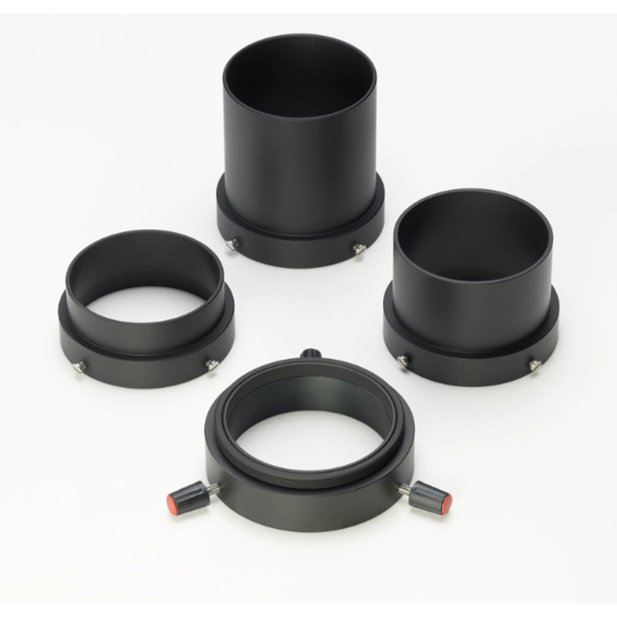 Bagues d'extension pour éclairage annulaire champ sombre 157.406 WD 80-110mm