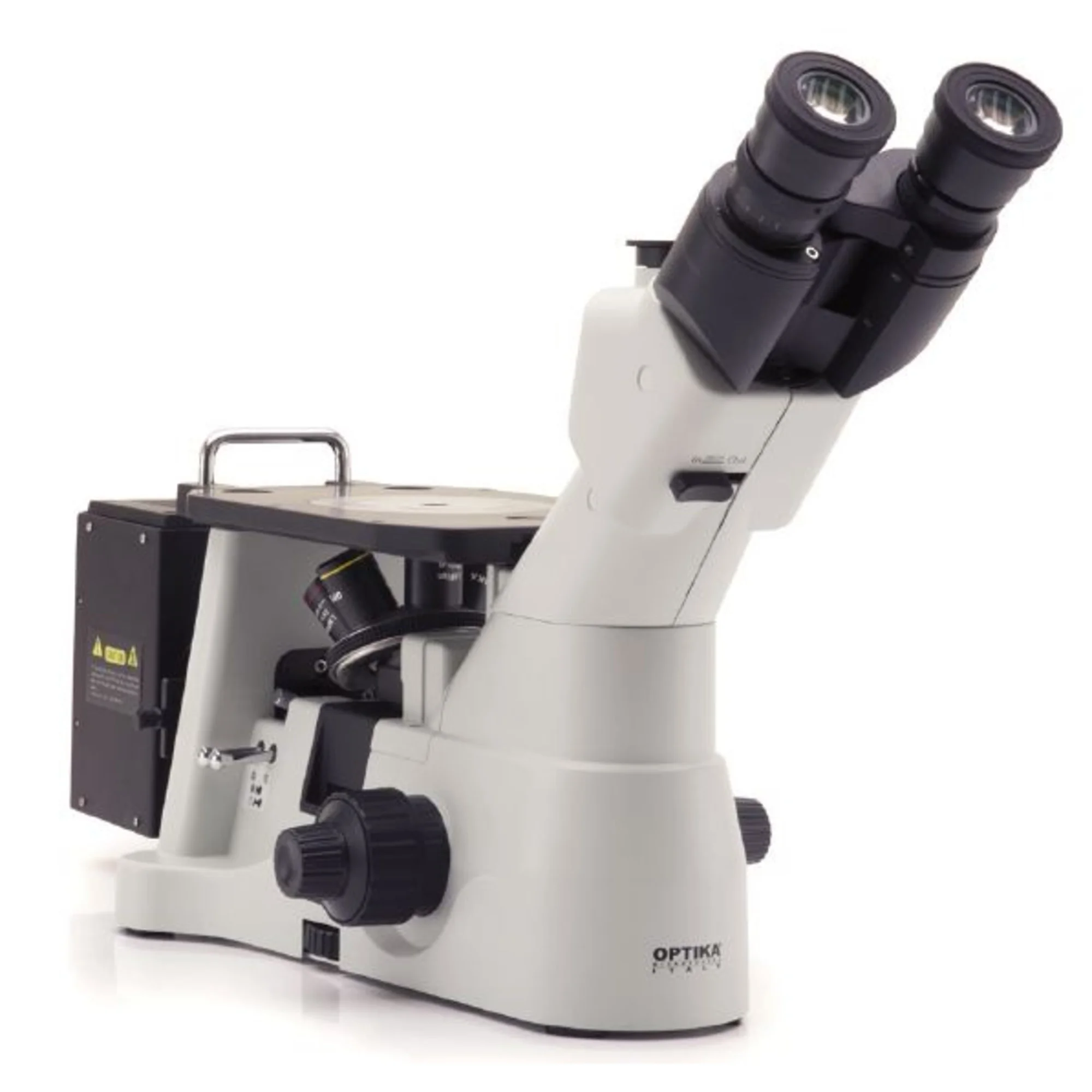 Microscope inversé  Mikroskop IM-3MET-SW, trino, invers, IOS LWD U-PLAN MET, 50x-500x, EU