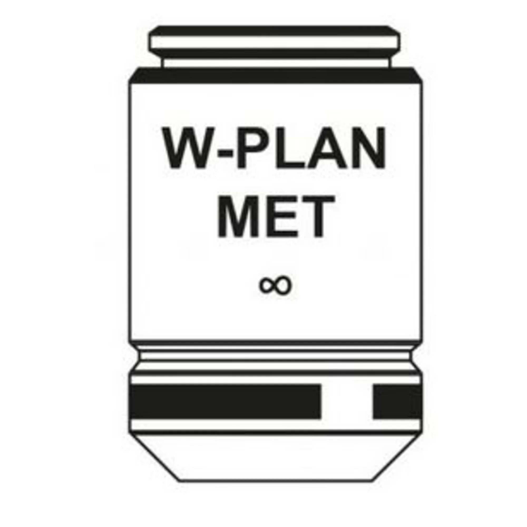 Objectif M-698.2, IOS W-PLAN 100x/0.80 (sec)