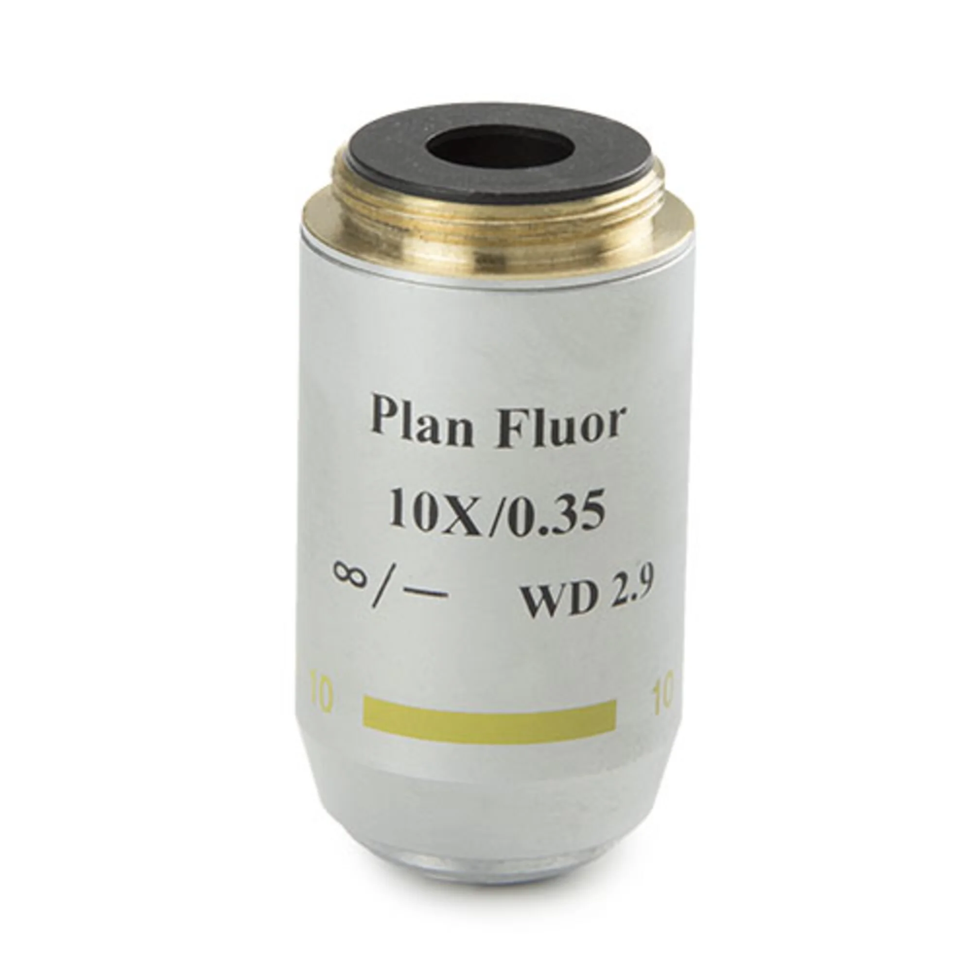 Objectif  86.552, 10x/0,30, w.d. 15 mm, PL-FL IOS , plan, fluarex (Oxion)