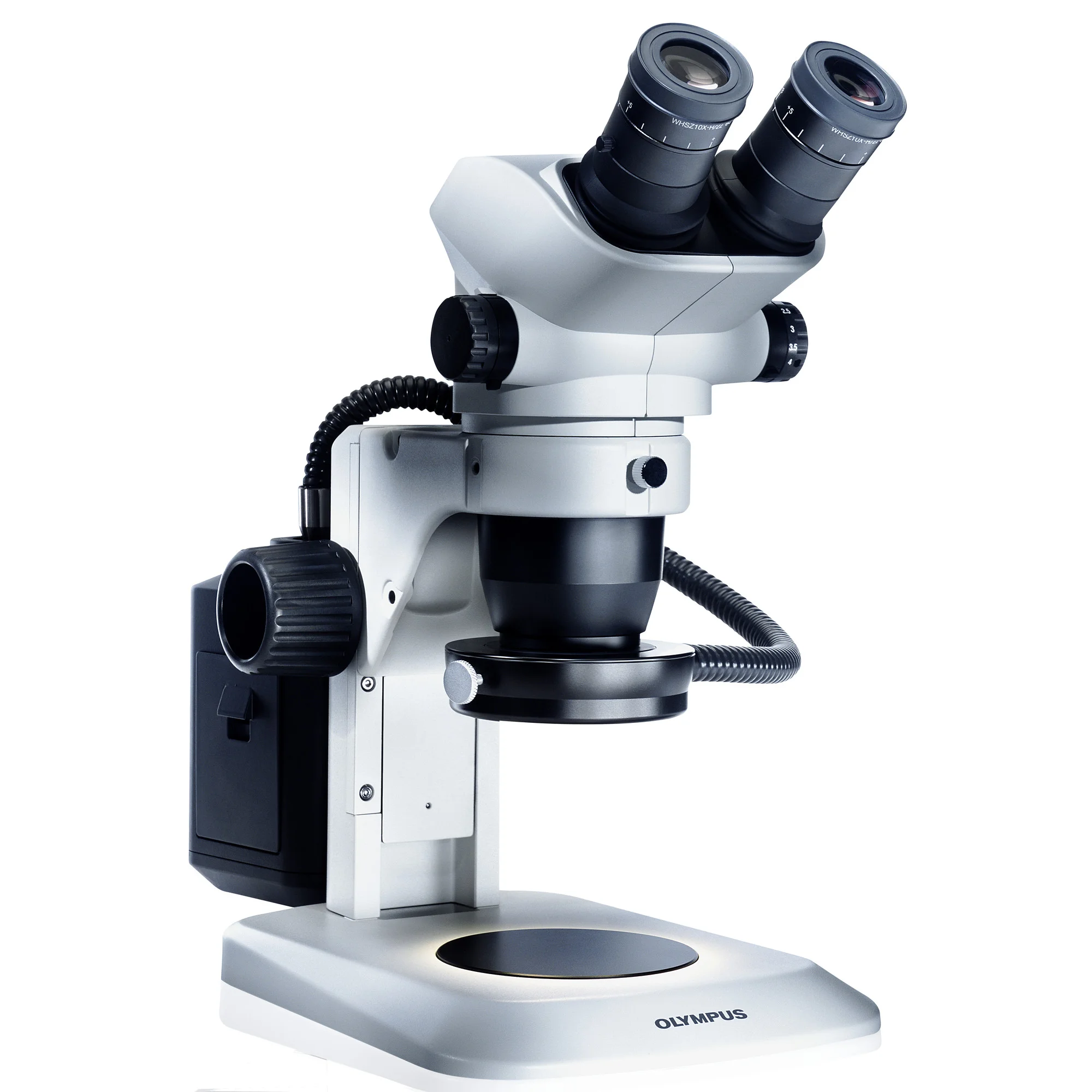 Microscope stéréo zoom  SZ51, pour éclairage annulaire, bino