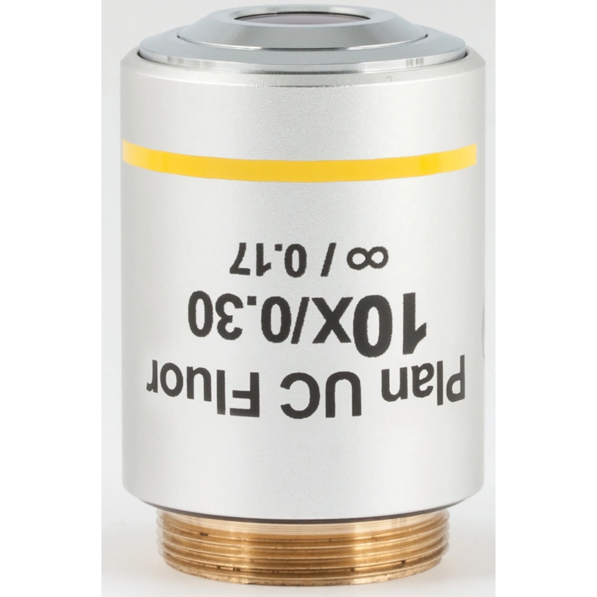 Objectif  10X / 0.30, wd 11.7mm, CCIS, PL UC FL, plan, fluo, infinity