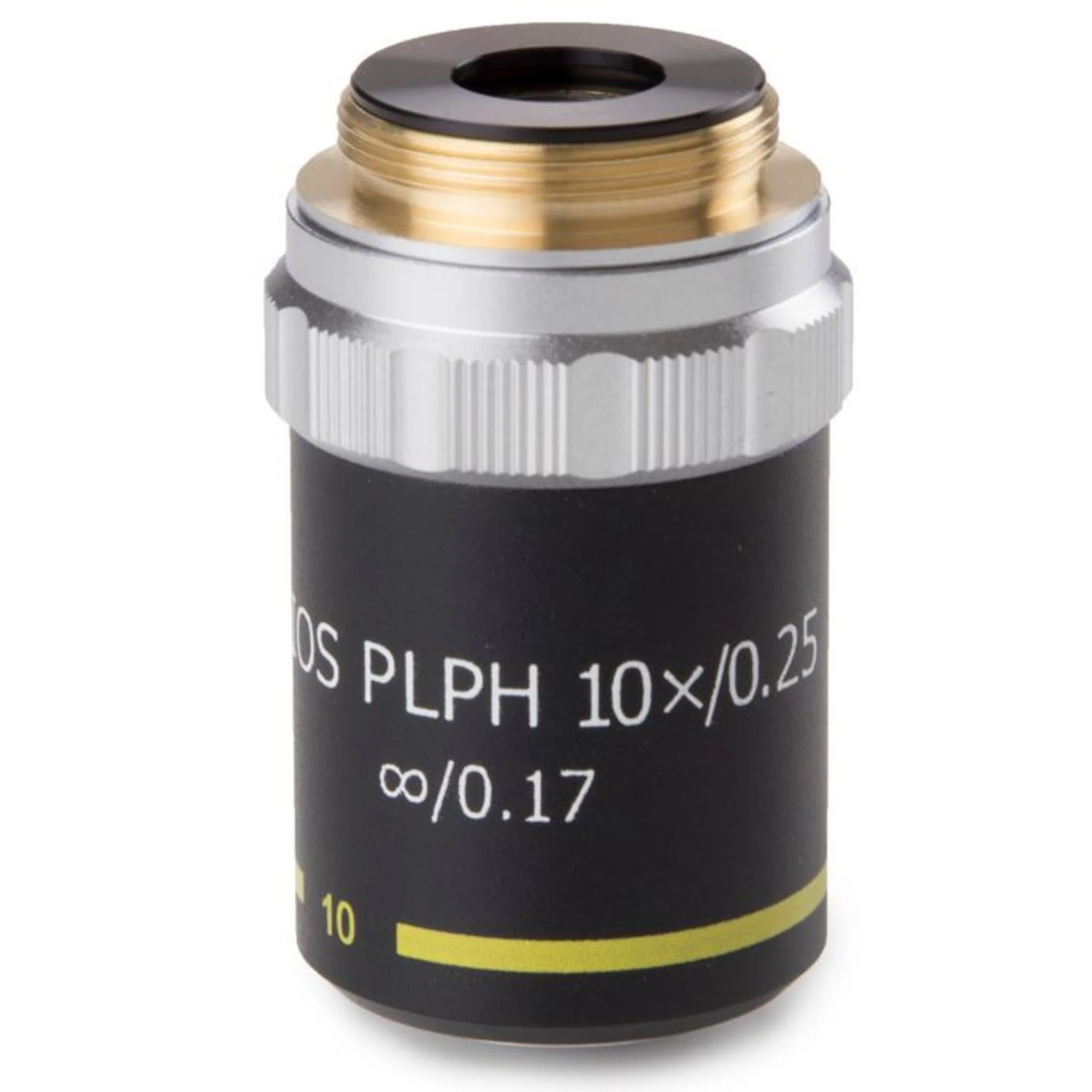 Objectif  10x/0.25 plan, phase, infinity, BB.7710 (BioBlue.lab)