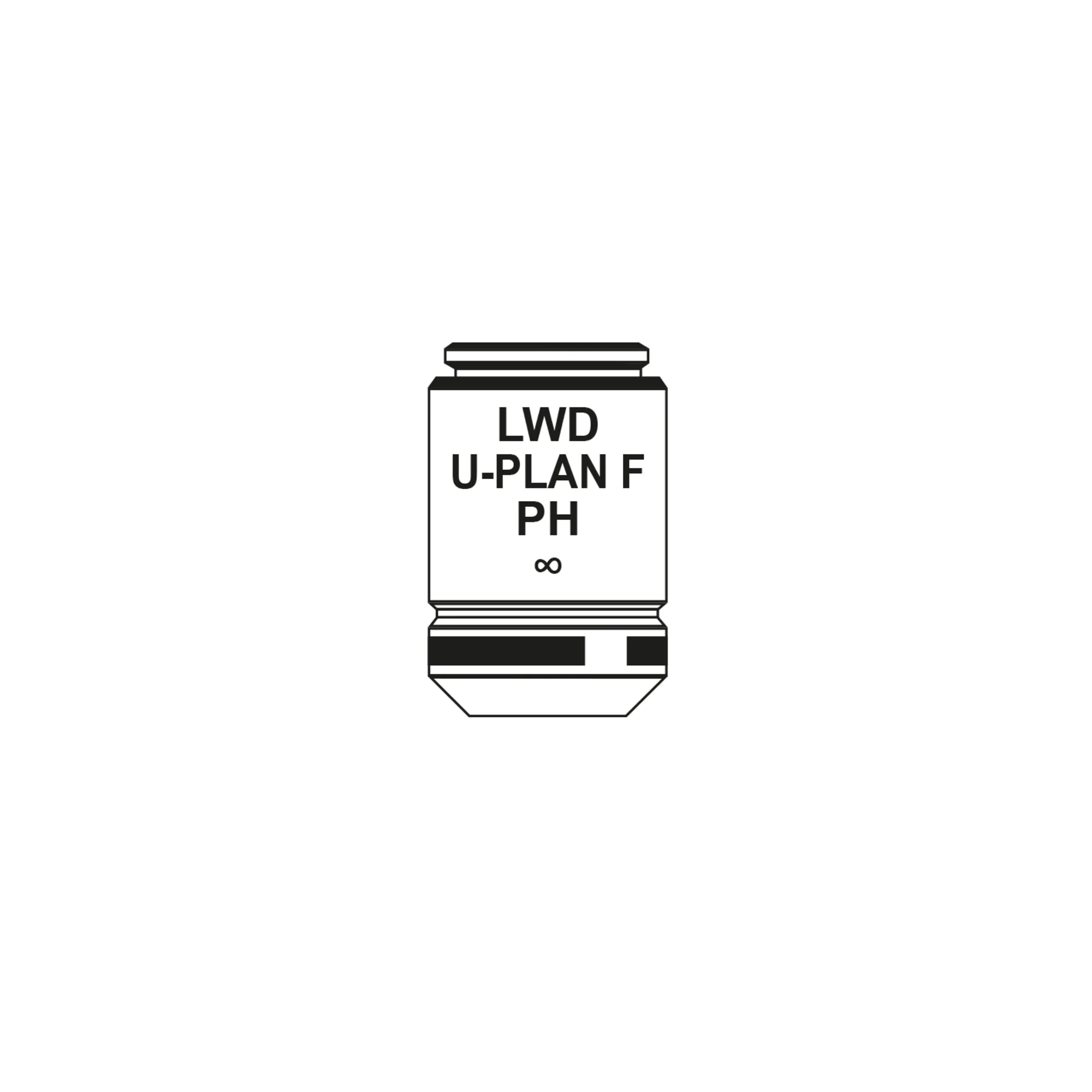 Objectif  IOS U-Plan F PH 20x/0,45 - M-1177