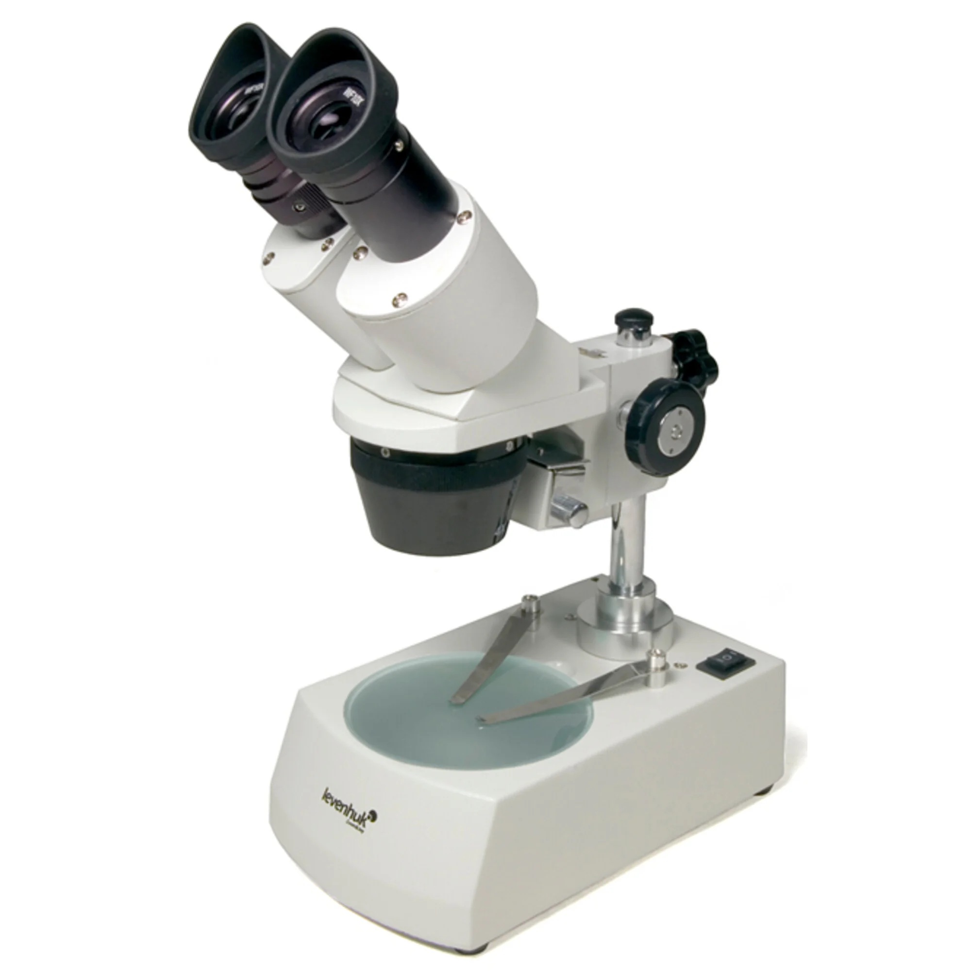 Microscope stéréoscopique  3ST 20-40x Halogen