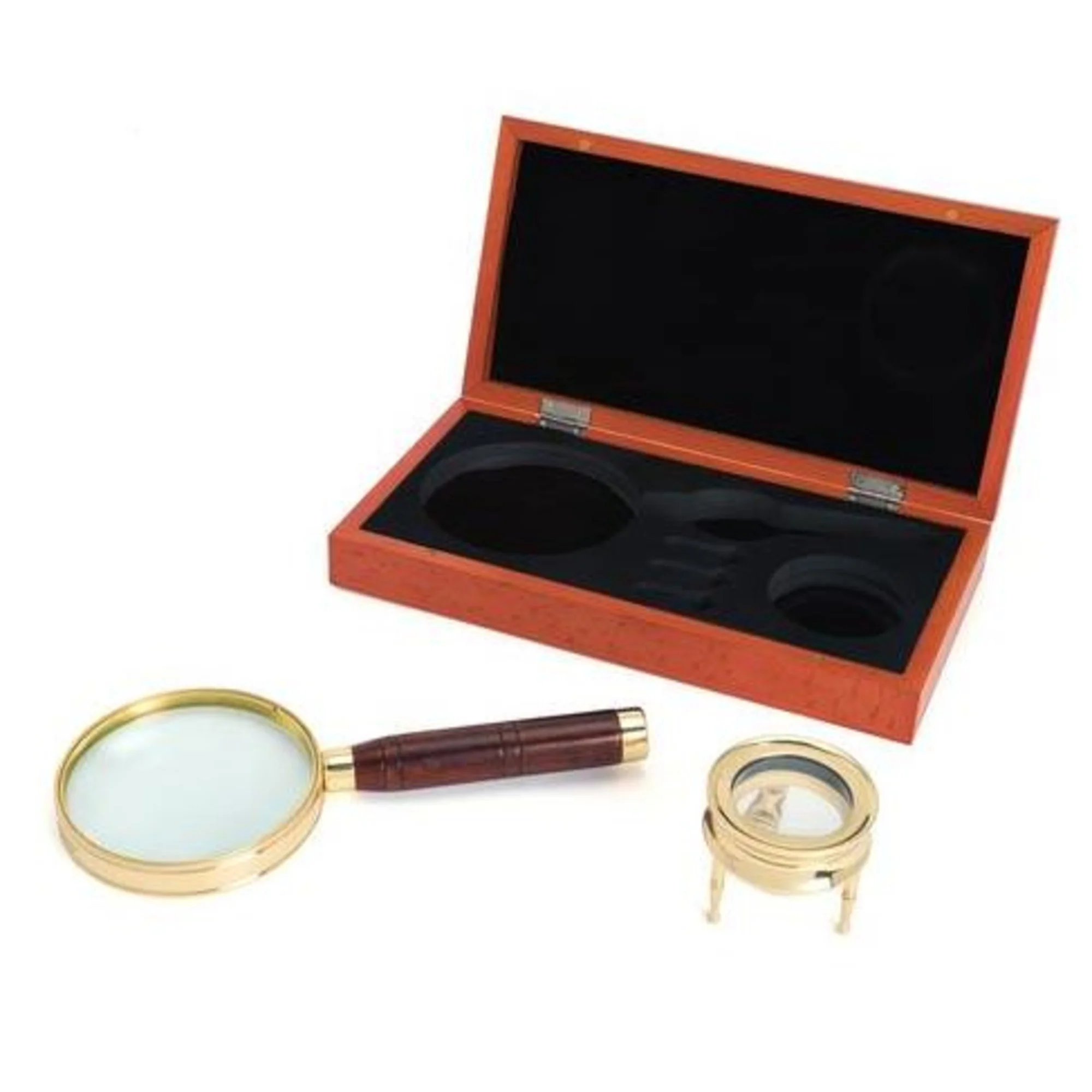 Set de loupes Ambassador dans un coffret cadeau