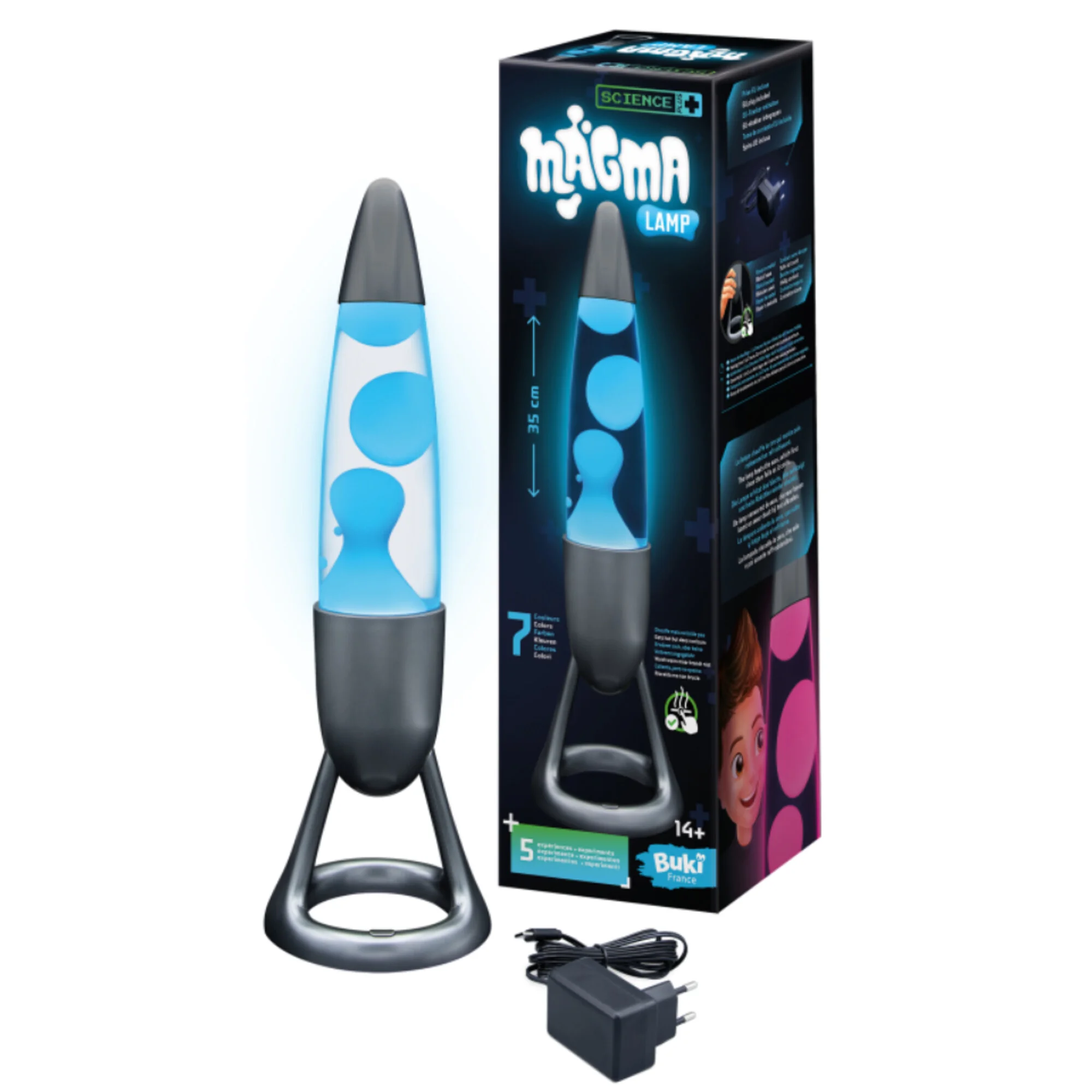 Lampe magma