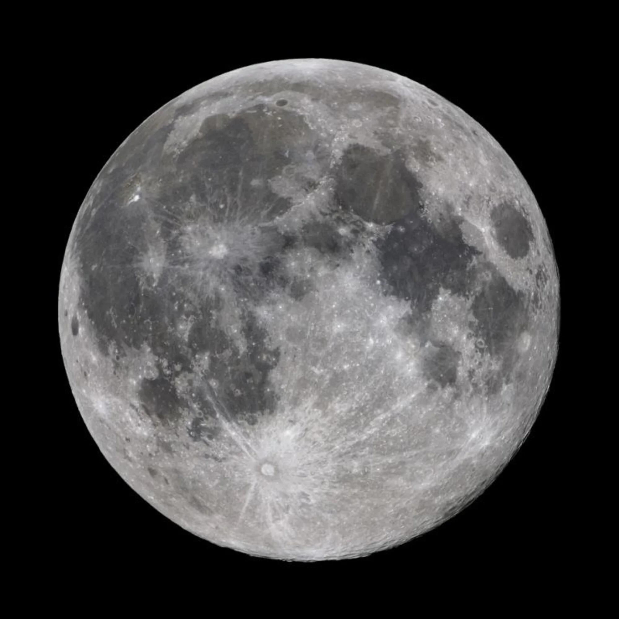Affiche  Pleine lune 30 cm x 45 cm