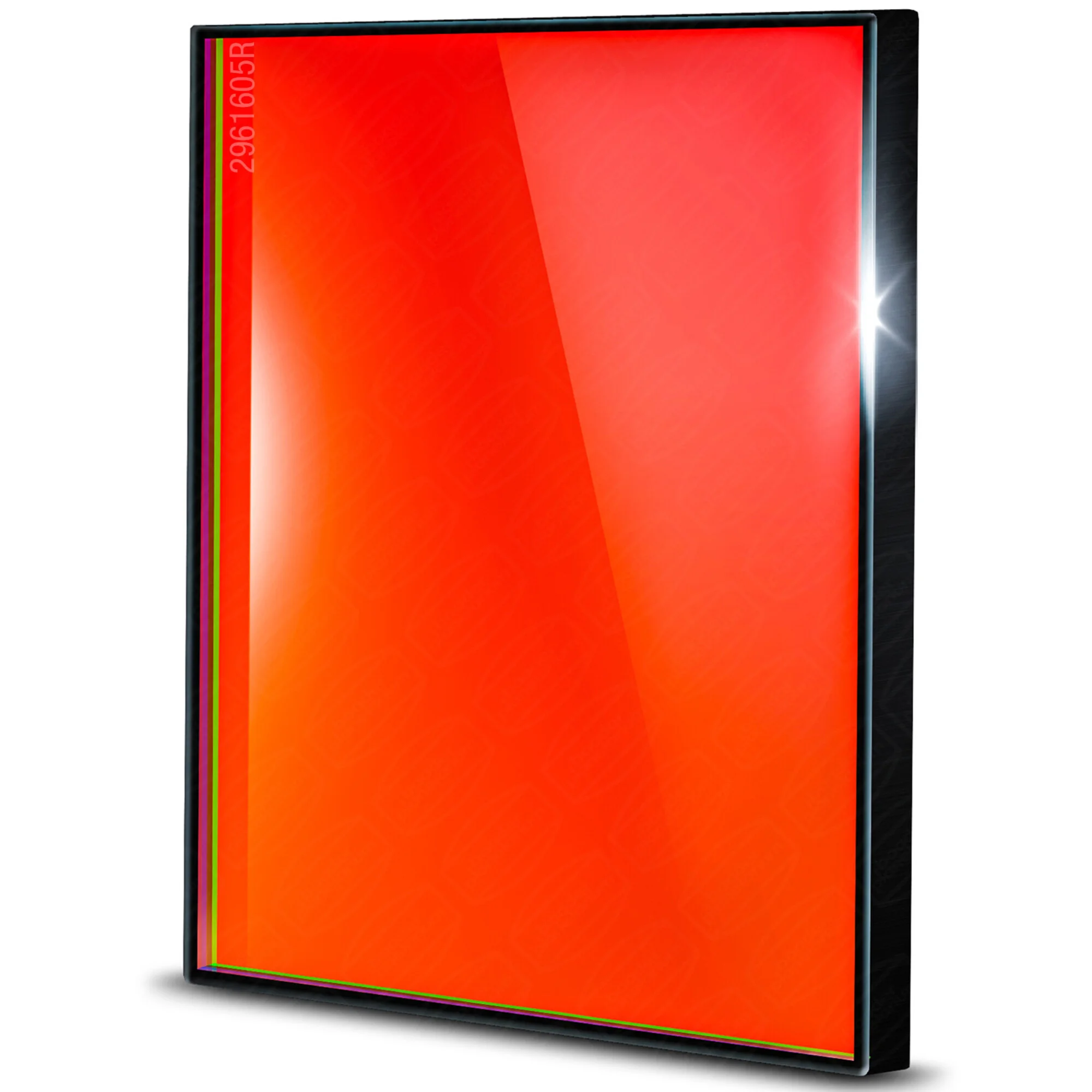 Filtre  RGB-R CMOS 50x50mm