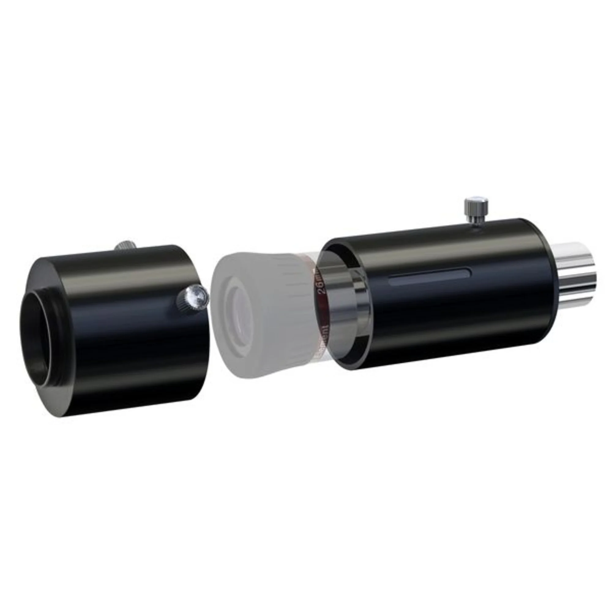 Adaptateur photo ajustable T2 / 31,75mm (1,25")