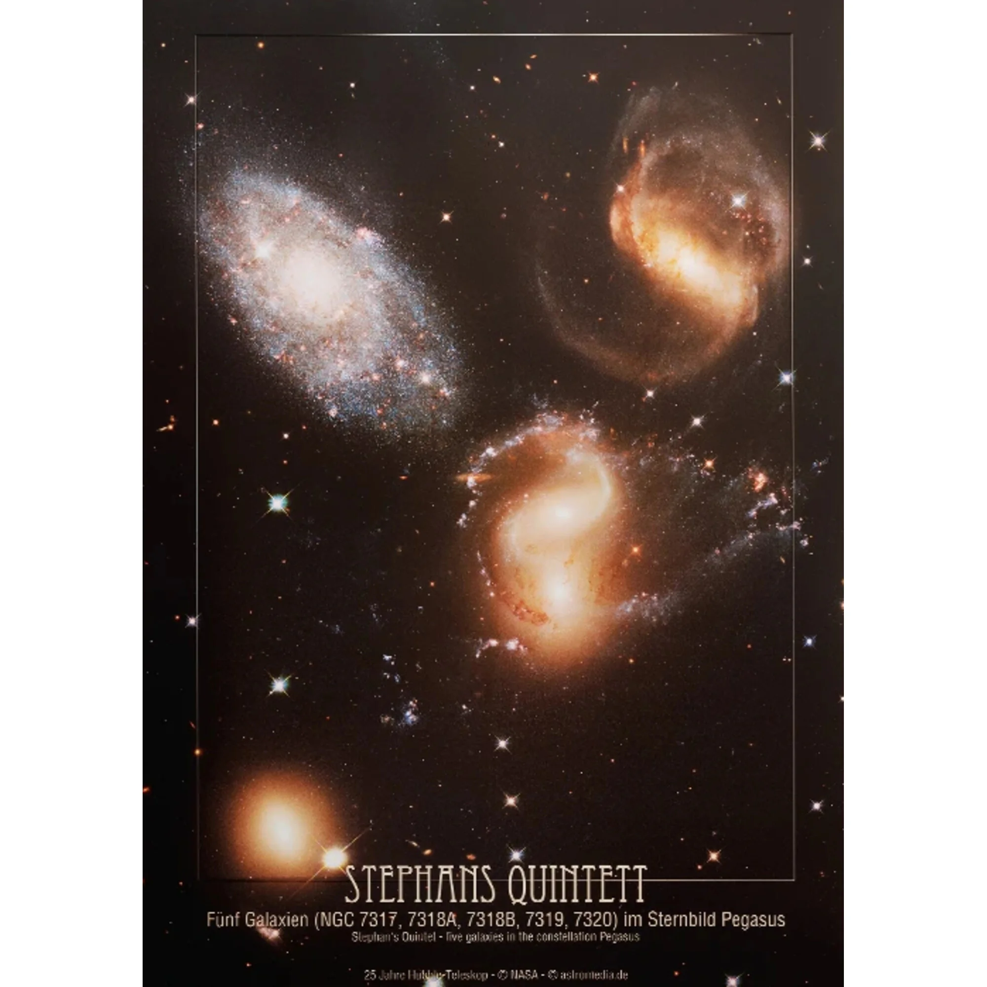 Affiche  Le quintette de Stephan