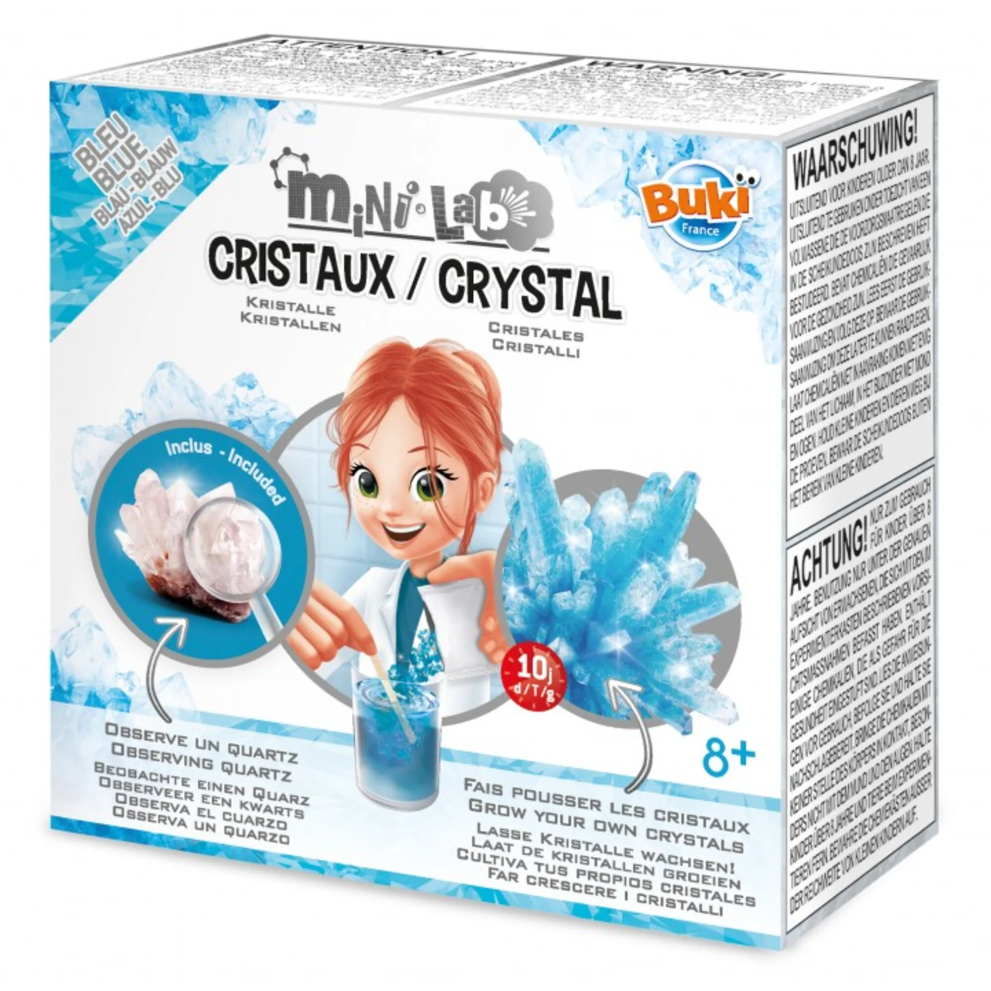 Mini Lab Cristaux