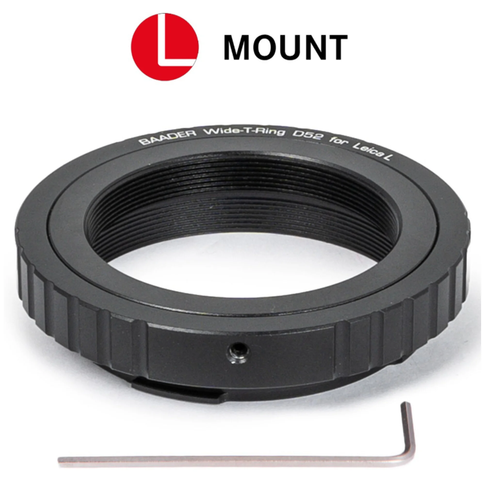 Adaptateur appareil-photo  T2/Leica, Sigma, Panasonic-L & S52 Wide-T