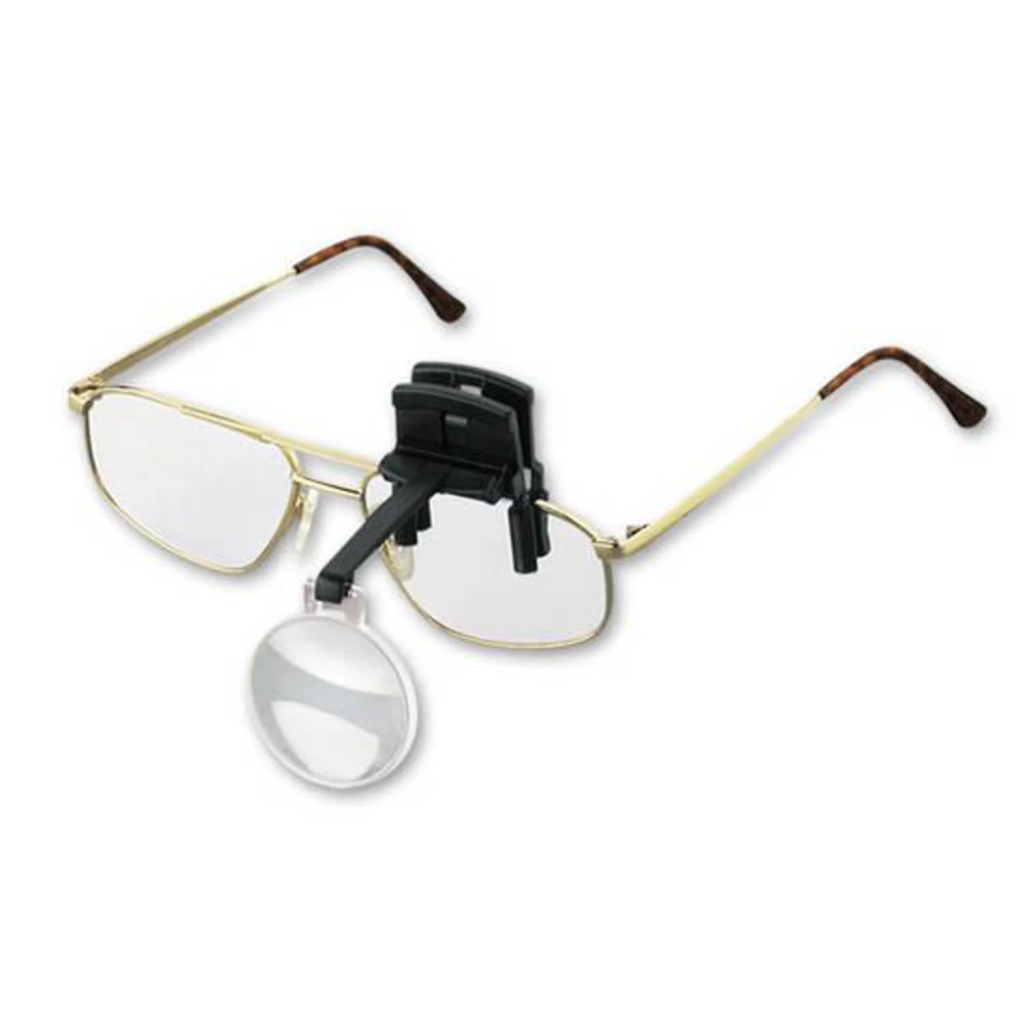 Loupe  labo-clip 4x, mono