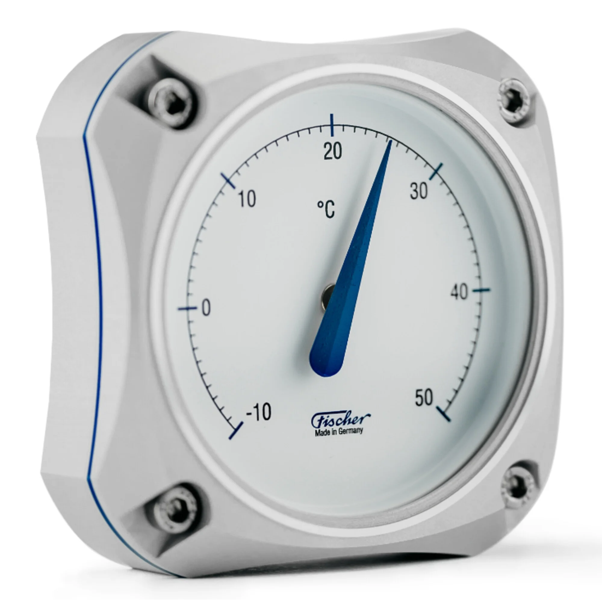 Station météo  Thermomètre Cockpit Silver Edition