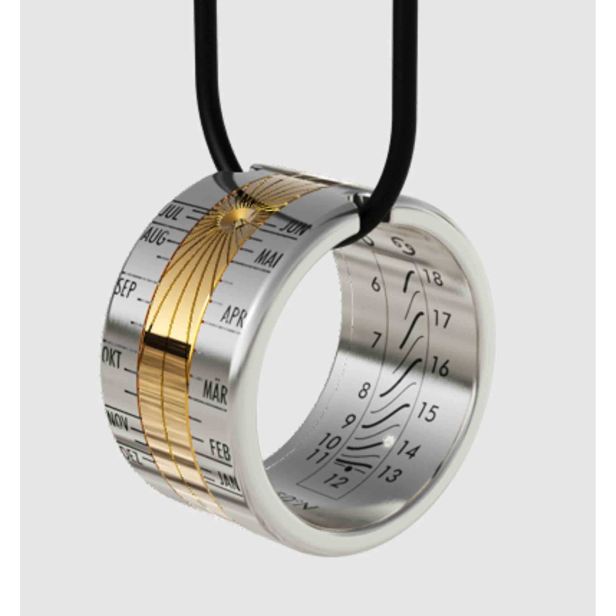 Anneau solaire I Or
