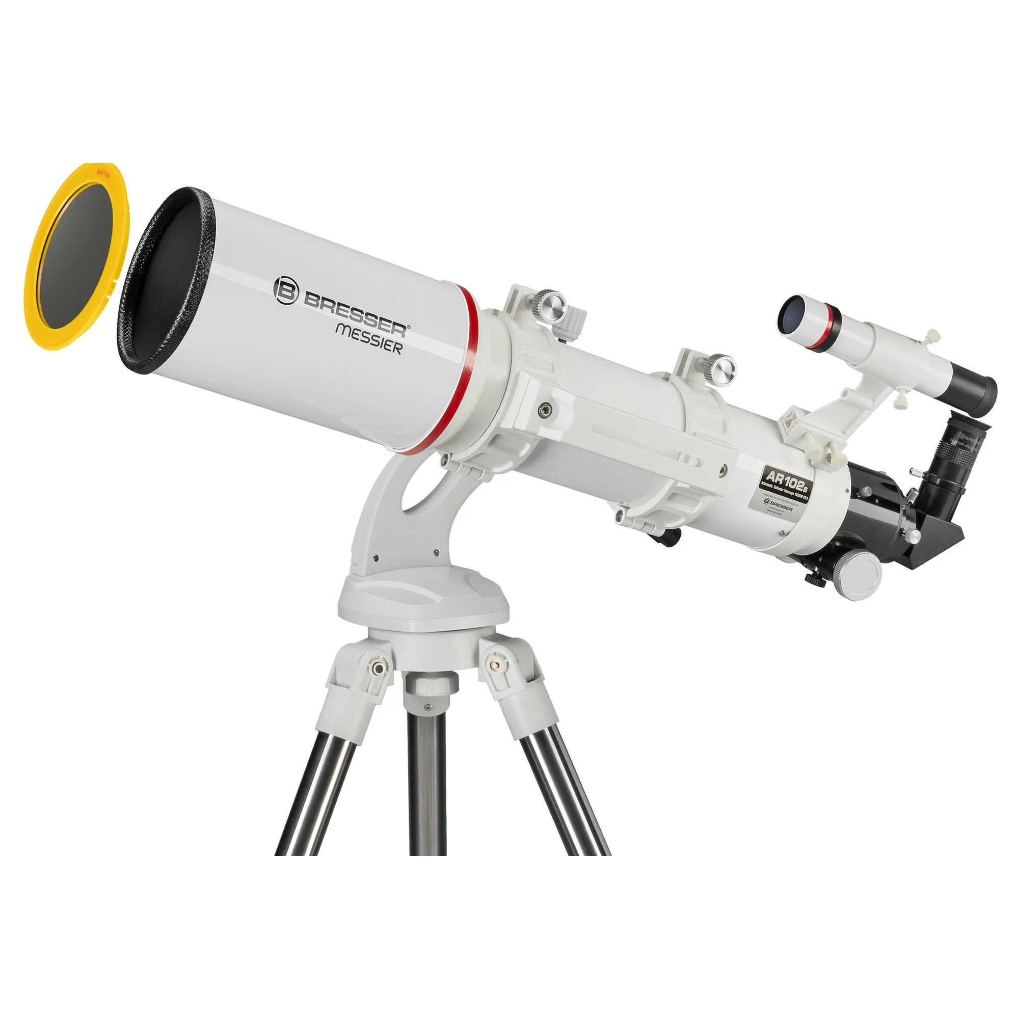 Télescope  AC 102/600 Messier AR-102S Hexafoc Nano AZ