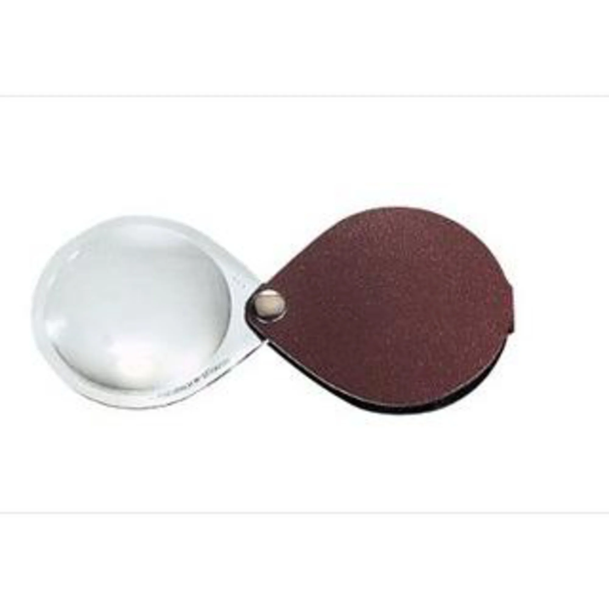 Loupe pliante classic 50mm rouge bourgogne