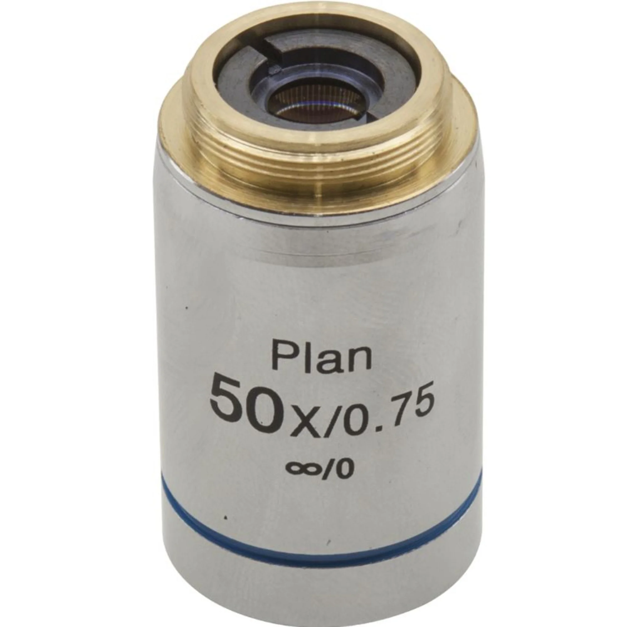 Objectif  M-335, IOS, infinity, W-plan, 50x/0.75, (B-380, B-510 metallurgical)