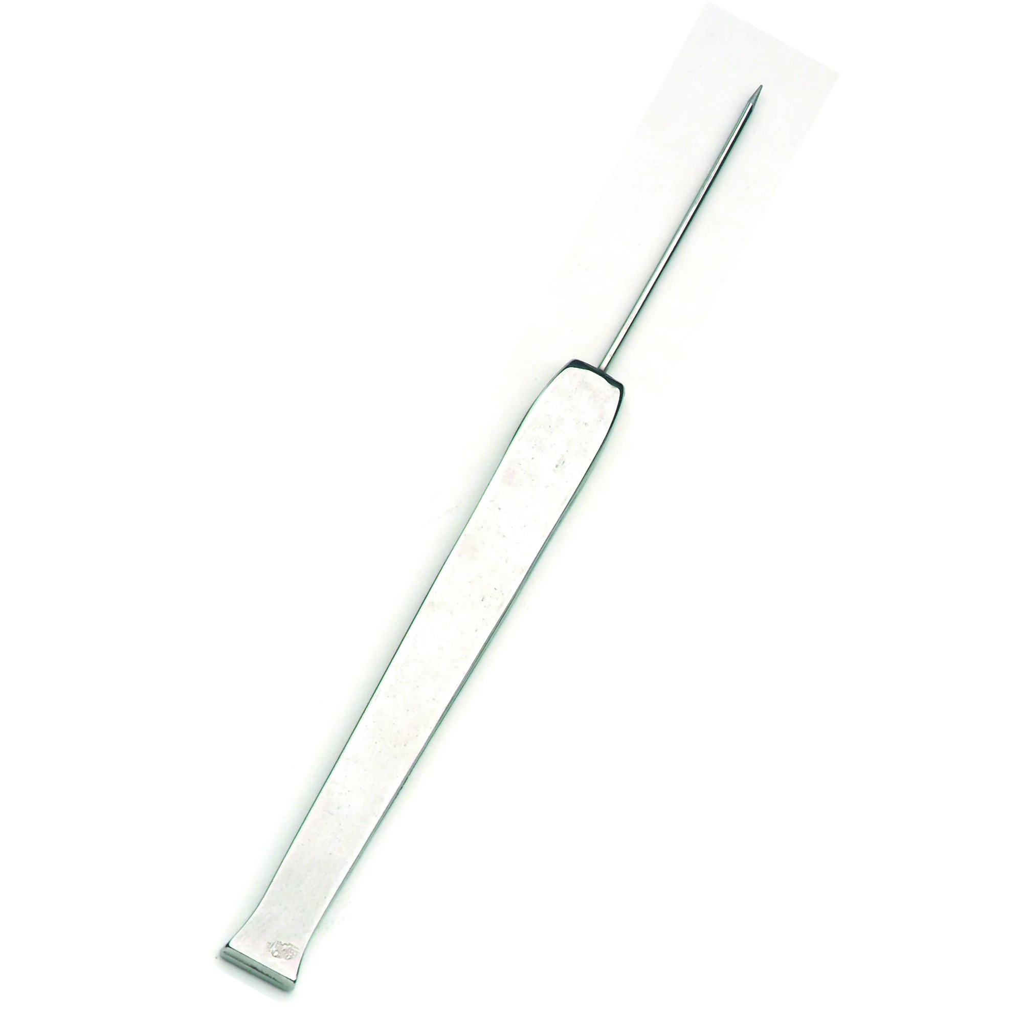 Aiguille de préparation, droits, pointu, 160mm prise d'acier fin
