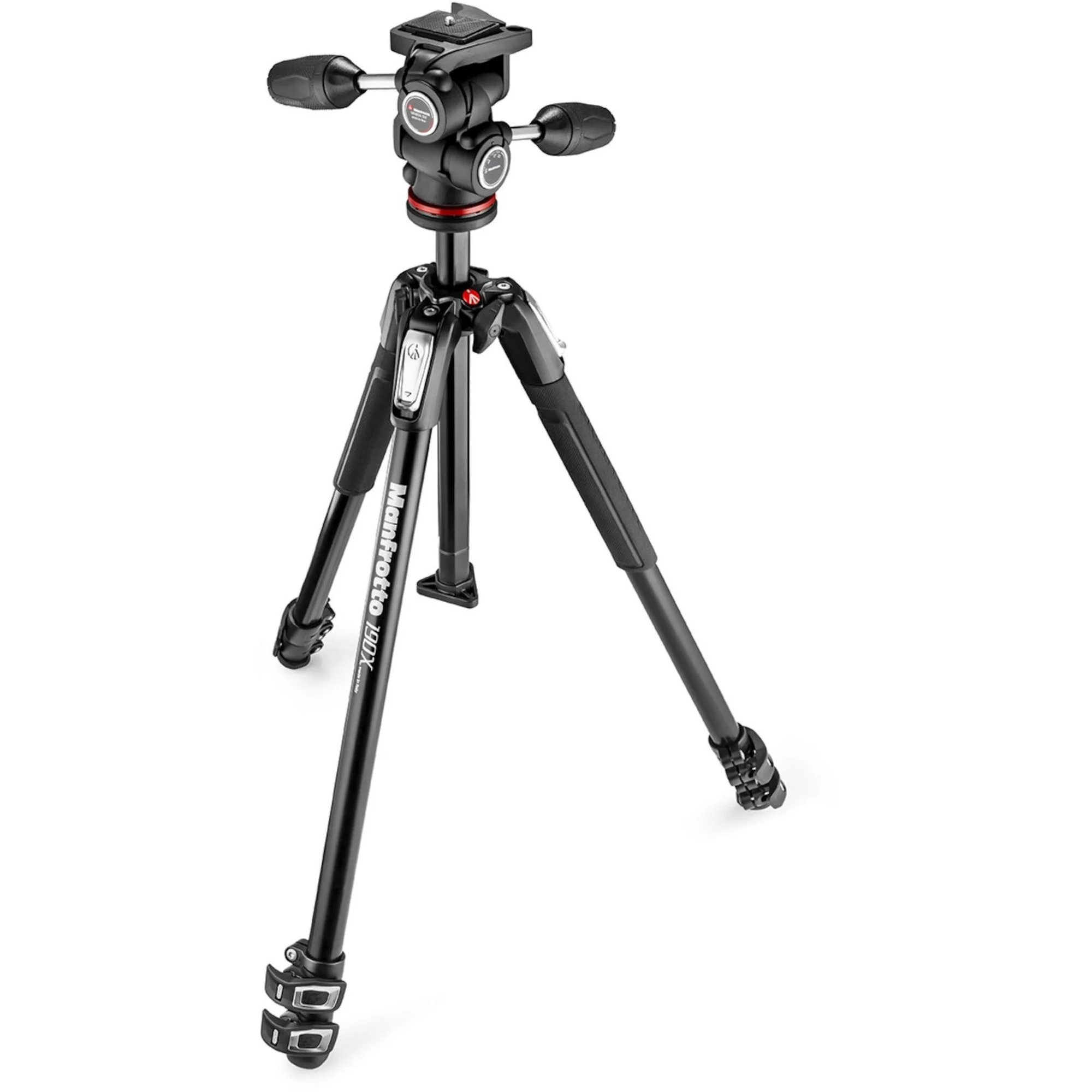 Trépied en aluminium  MK190X3-3W1 avec inclinaison à 3 voies