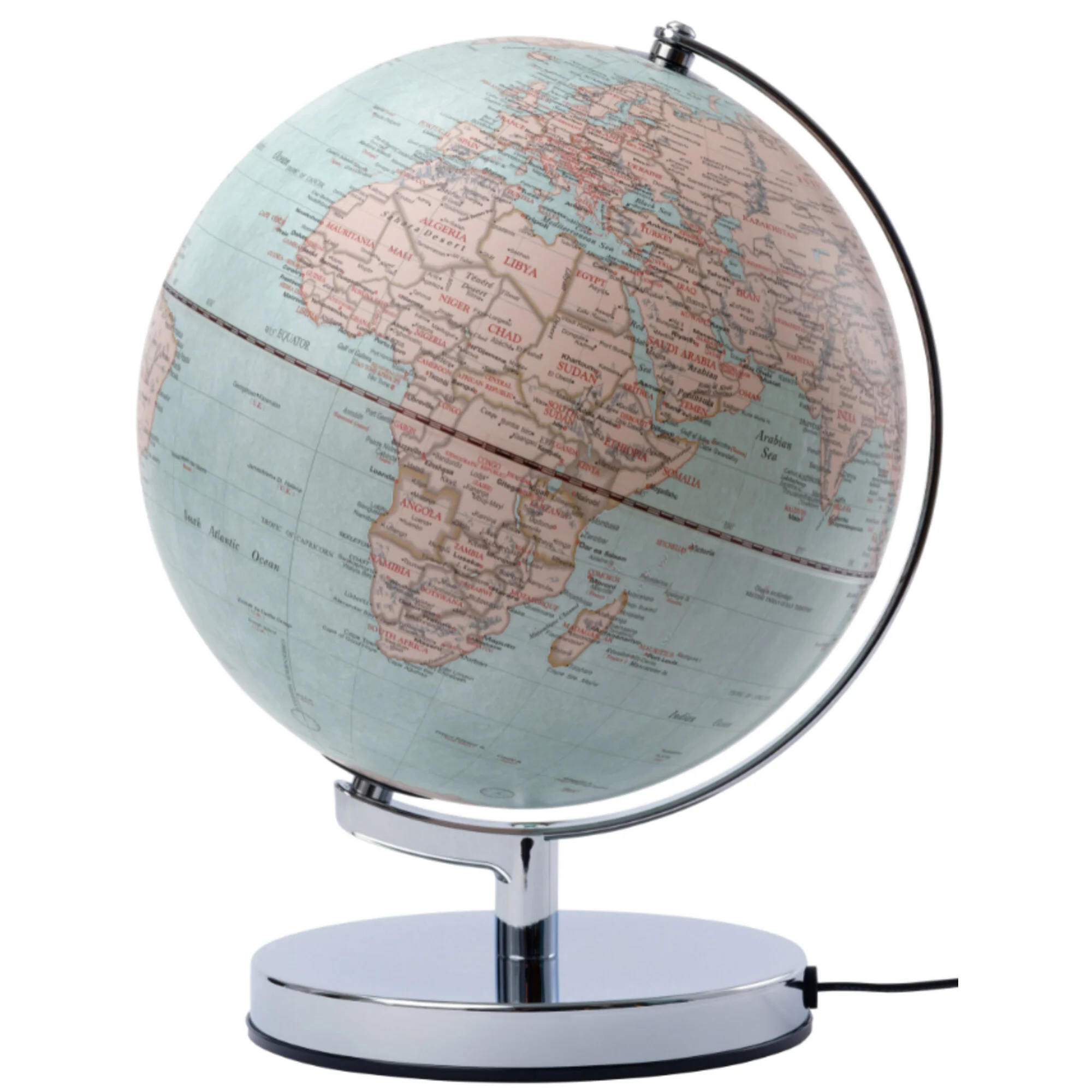 Globe  Terra Antique Light 25 cm