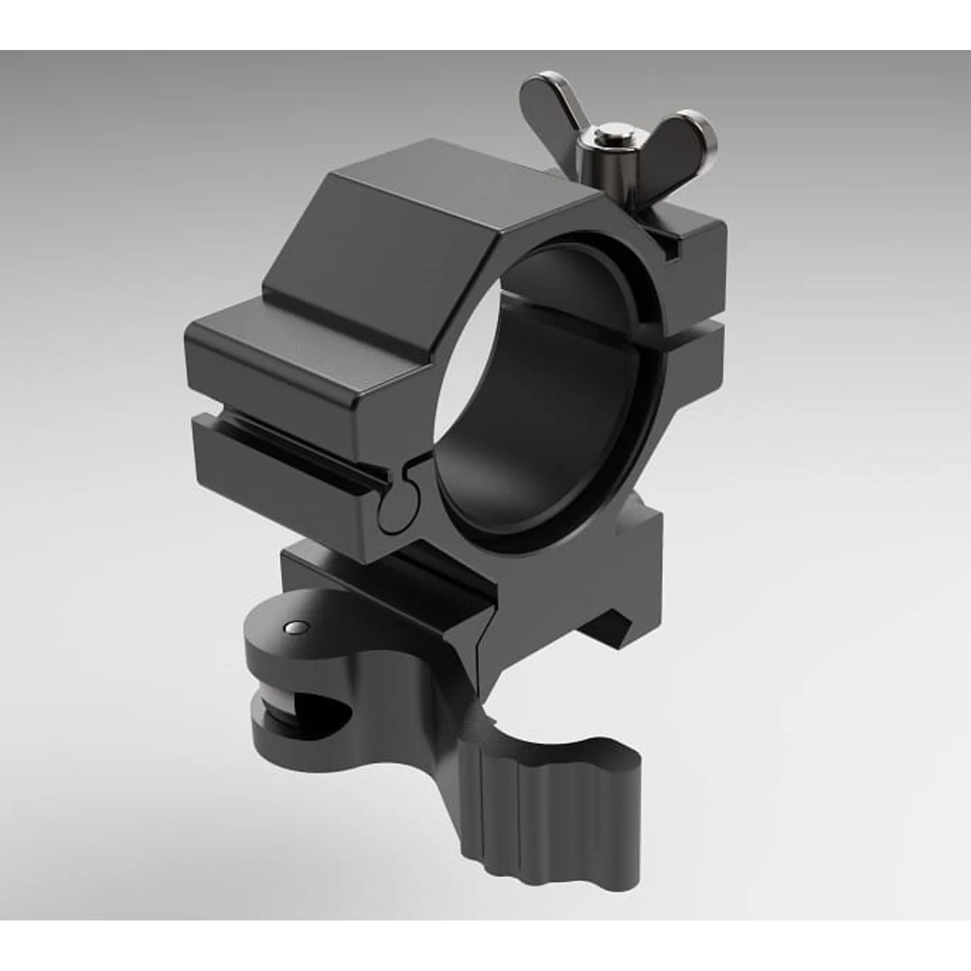 Montage rapide ajustable Pic-Rail 24-26 mm