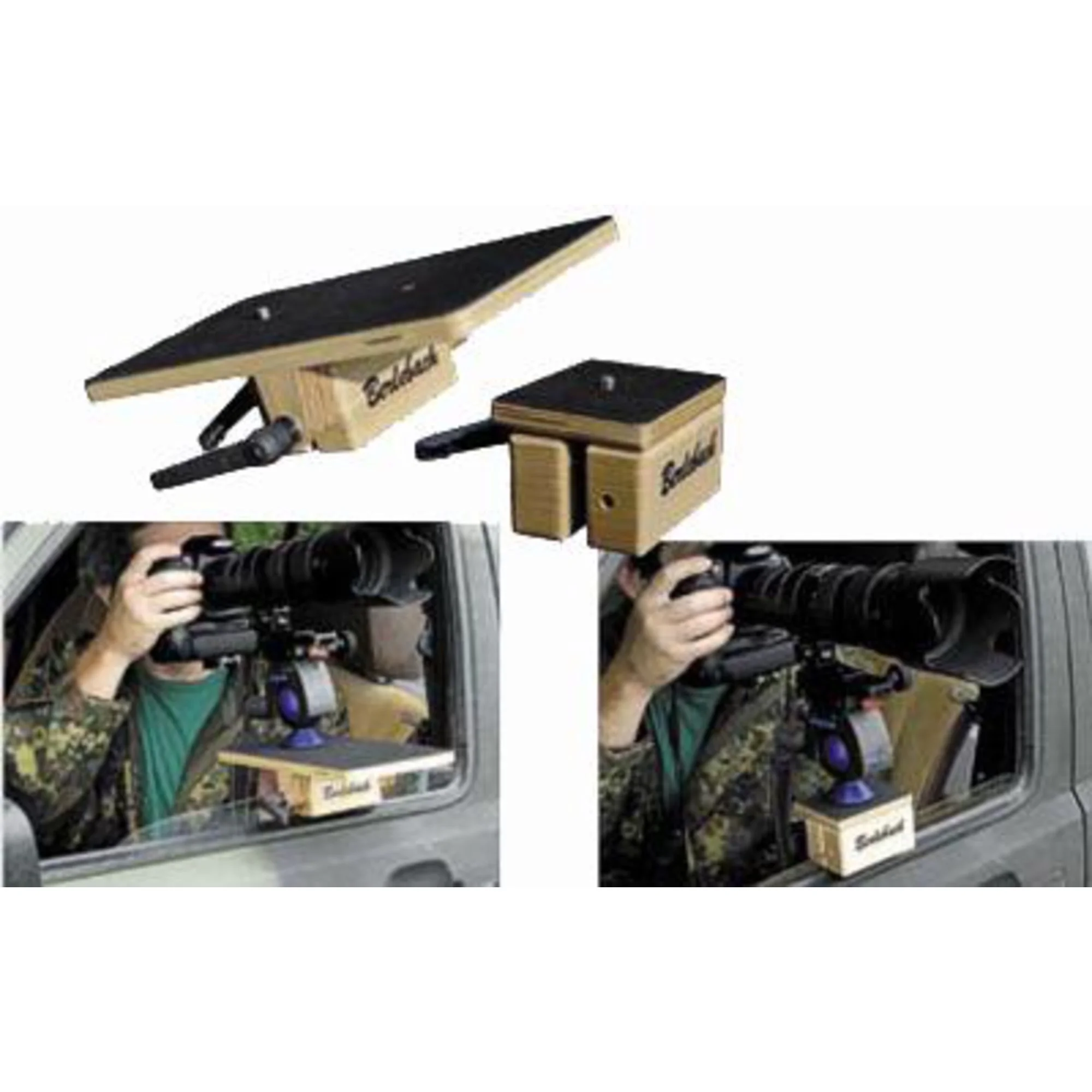 Support de fenêtre  Pare-brises automobiles trépied 150x280 mm vert