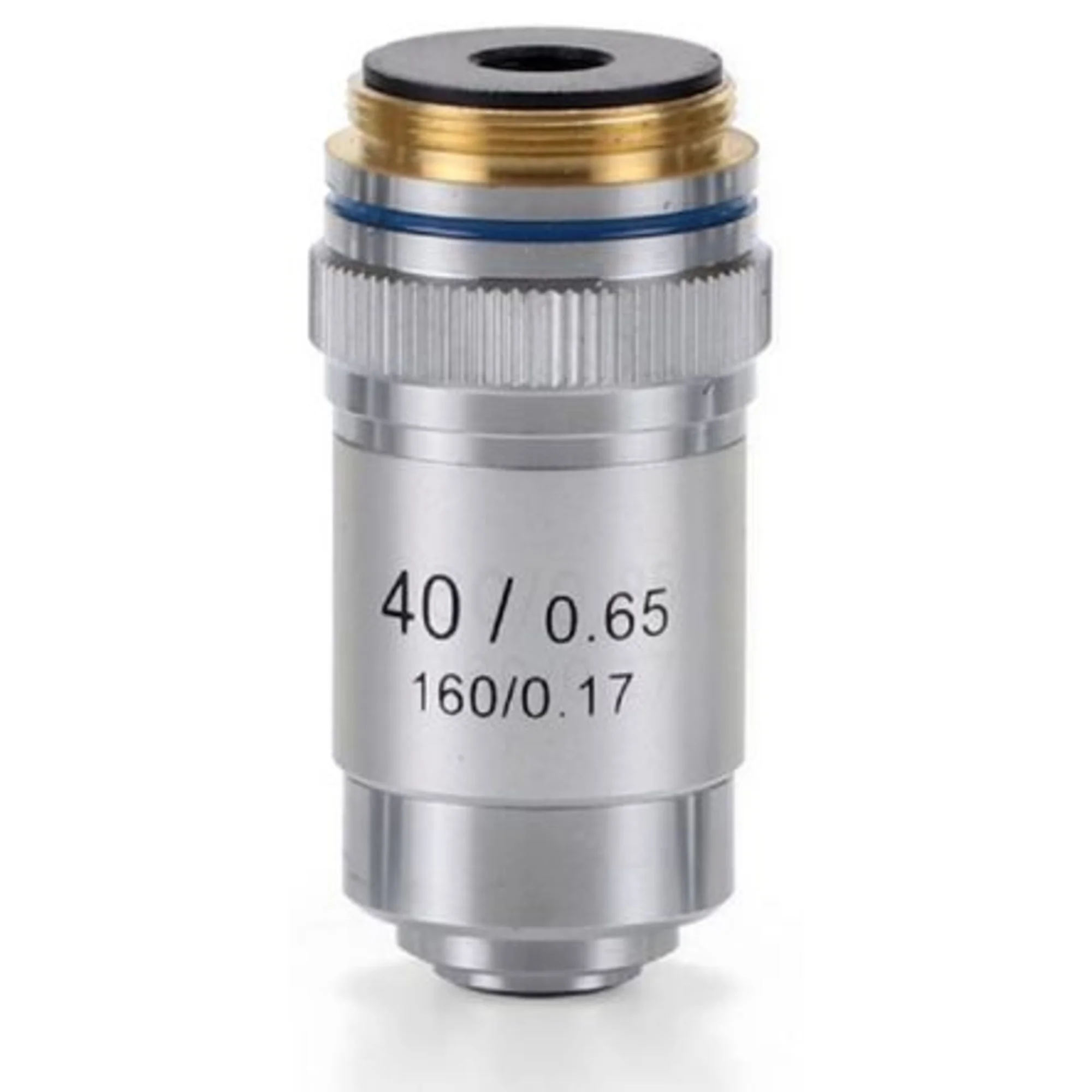 Objectif  40x/0,65 achro, DIN, avec ressort, EC.7040 (EcoBlue)