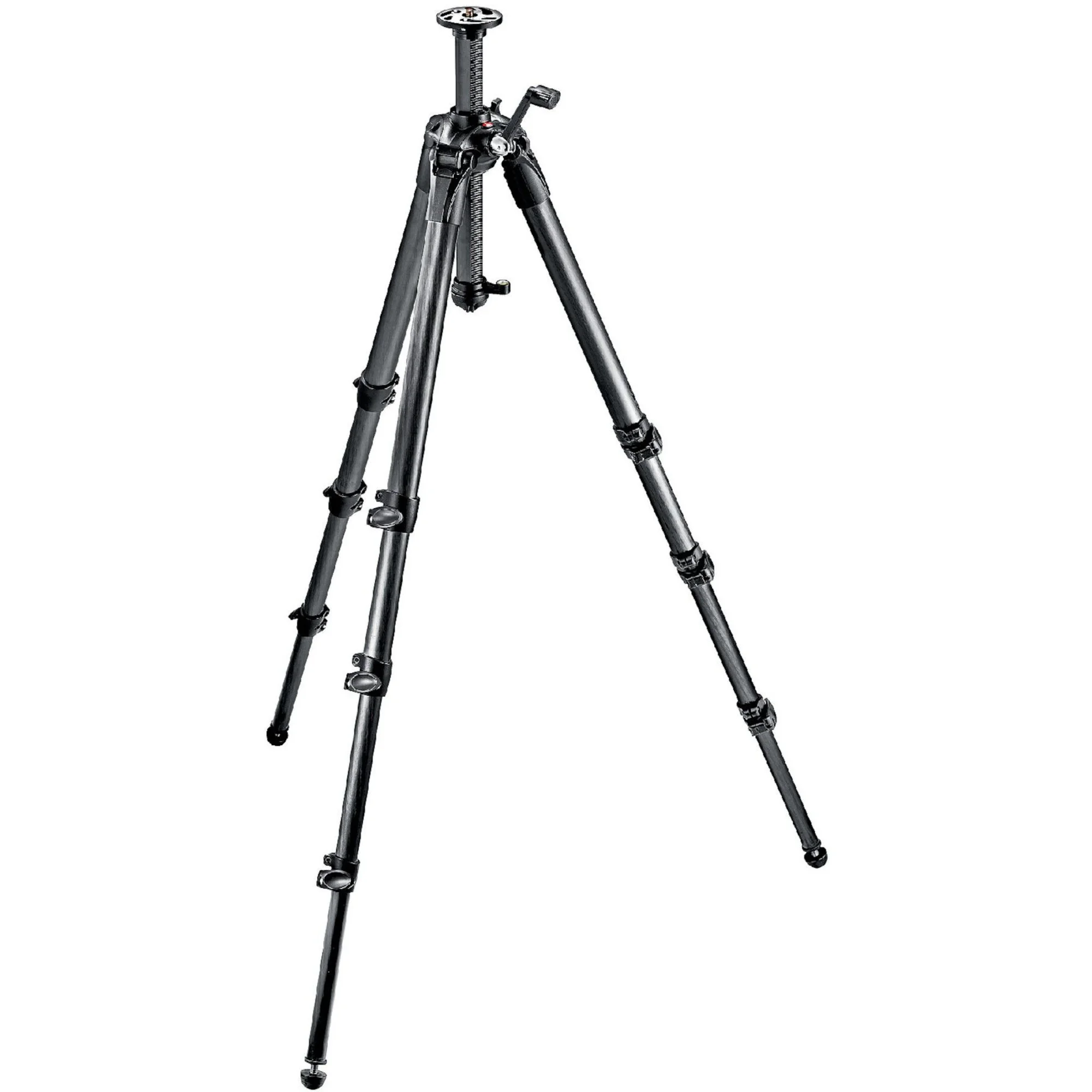 Trépied en carbone  MT057C4-G 4-sections et colonne à crémaiilère