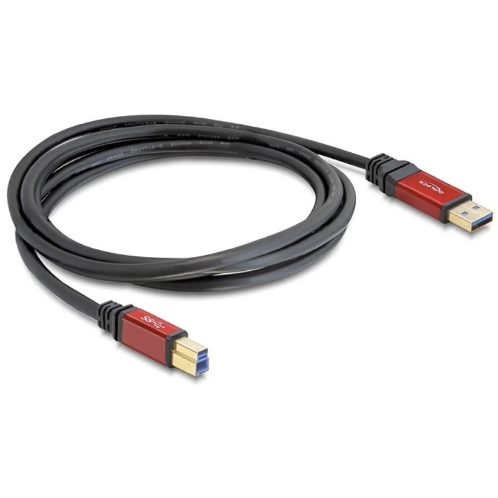 Câble USB Premium 1x USB3.0 Type-B 2m