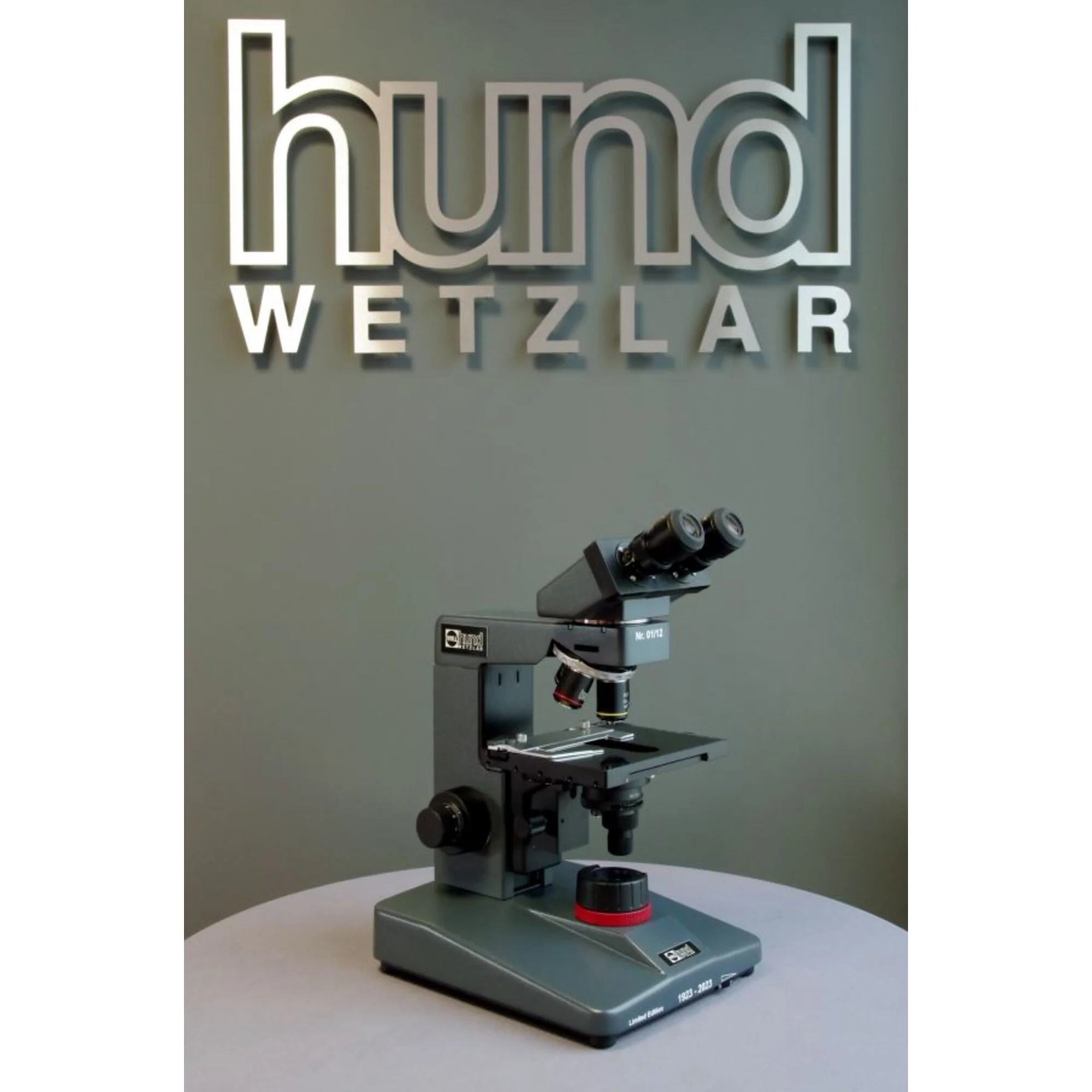Microscopes H 600 Wilo-Prax PL édition limitée