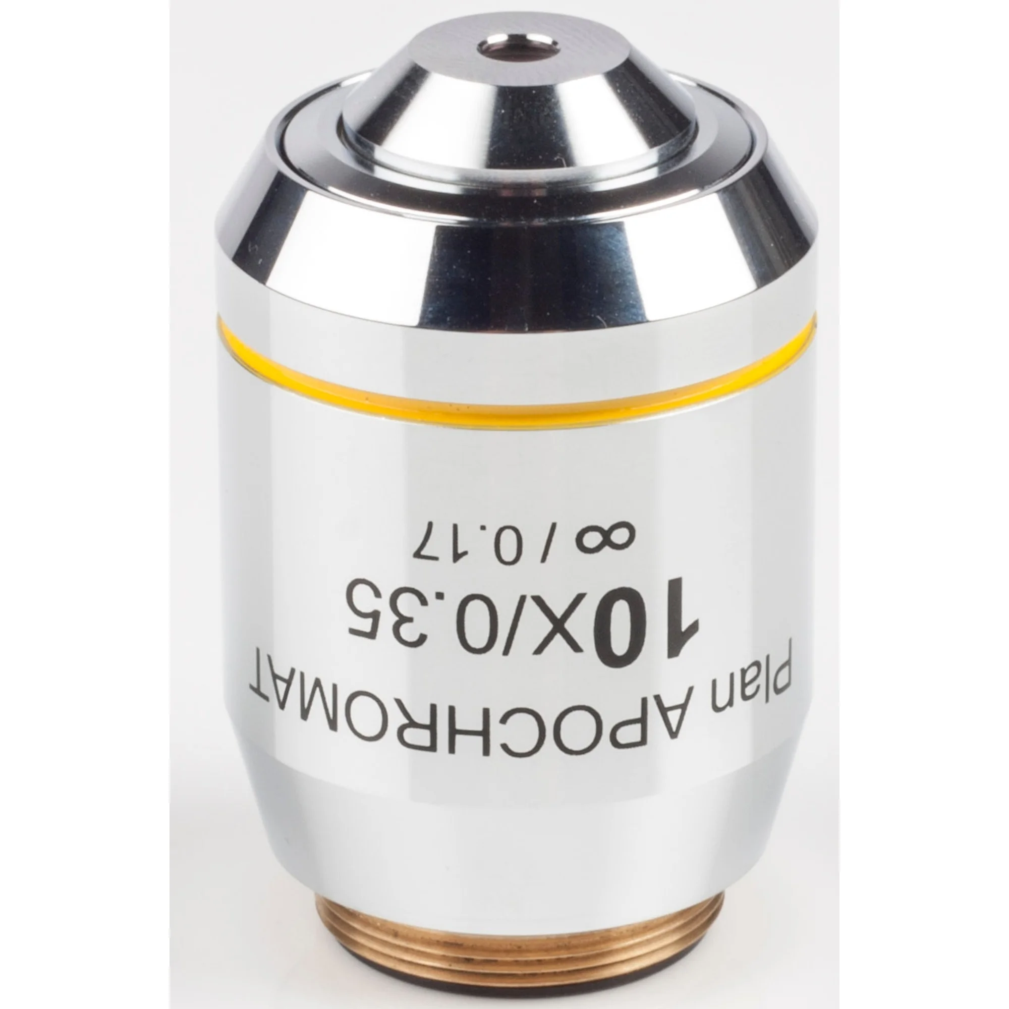 Objectif  10X / 0.35, wd 4.2mm, CCIS, PL APO, plan, apochrom., infinity, (BA410E)