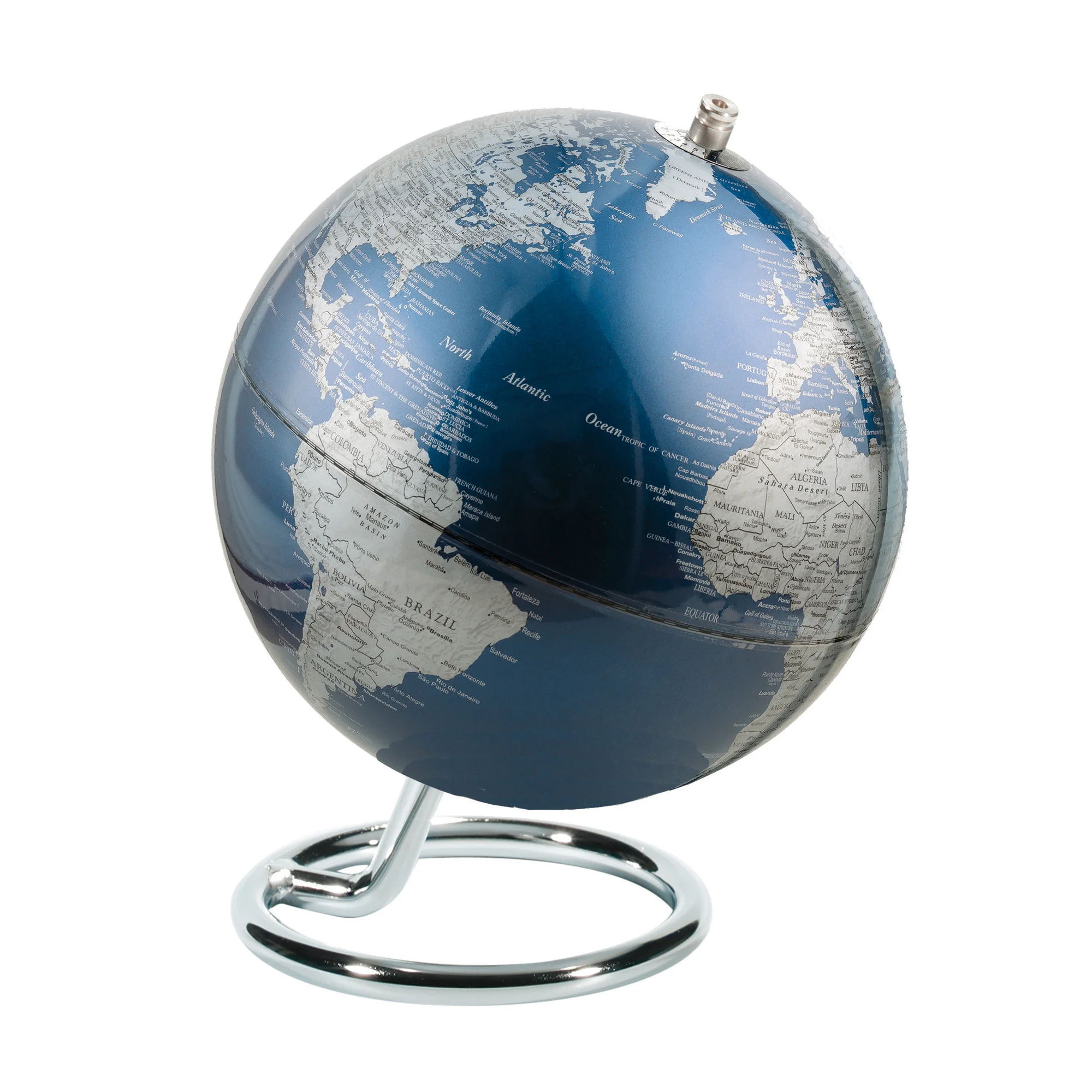 Mini-globe  Galilei Lightblue 13cm